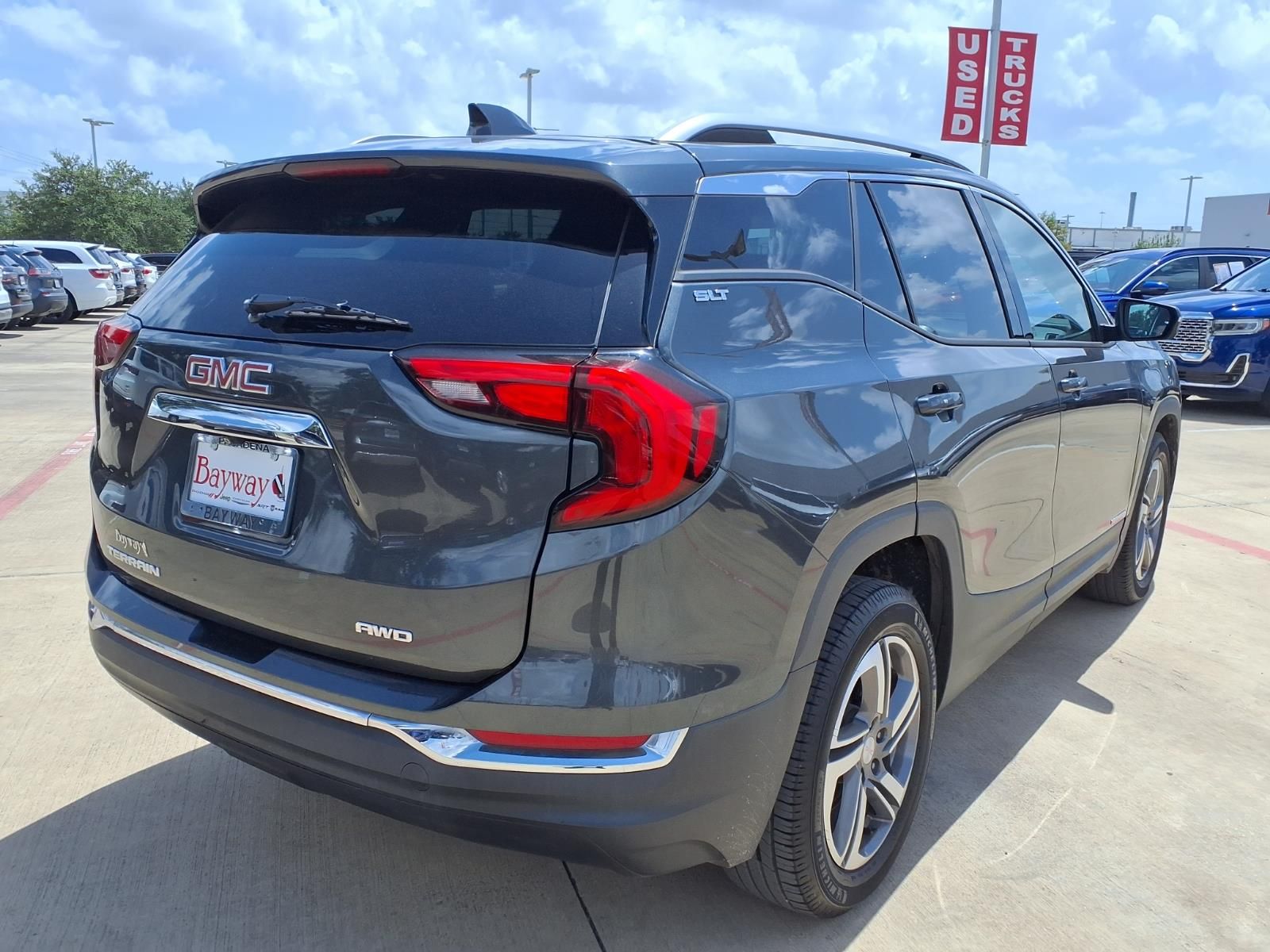 2020 GMC Terrain SLT Gray at Community Toyota