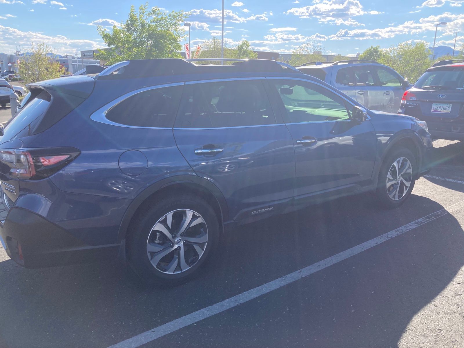 2021 Subaru Outback Touring XT 4