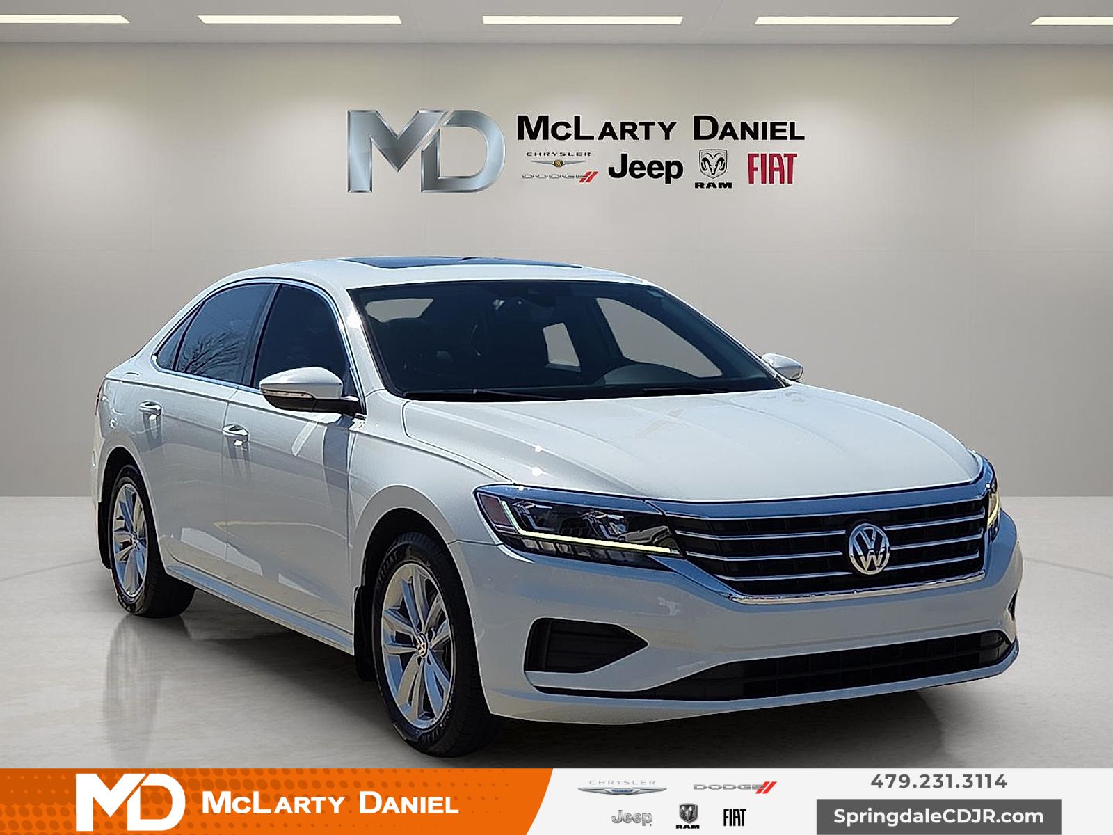 2020 Volkswagen Passat 2.0T SE FWD