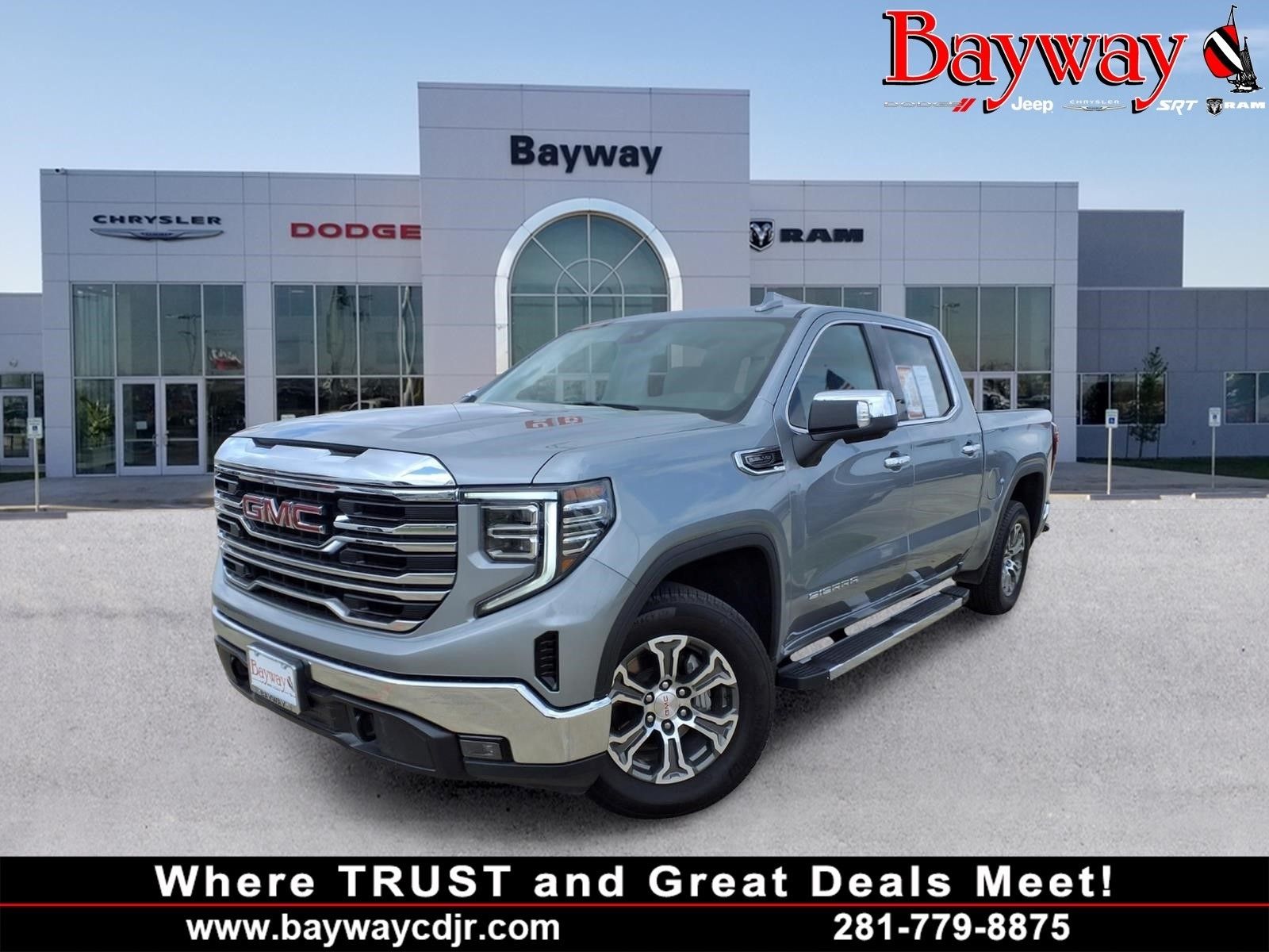 2025 GMC Sierra 1500 SLT - 0