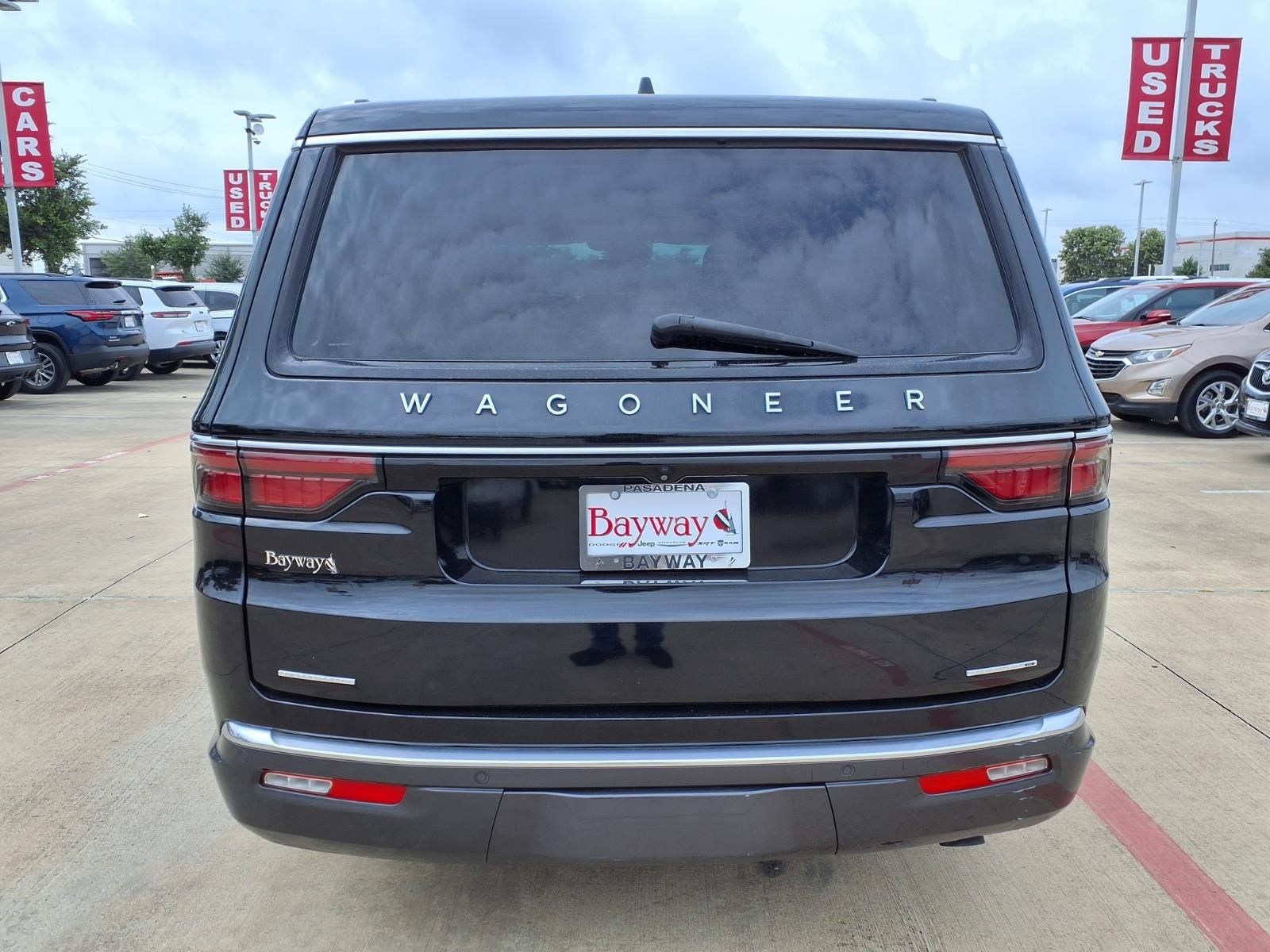 2022 Jeep Wagoneer Series III Black at Victoria Chrysler Dodge Jeep Ram