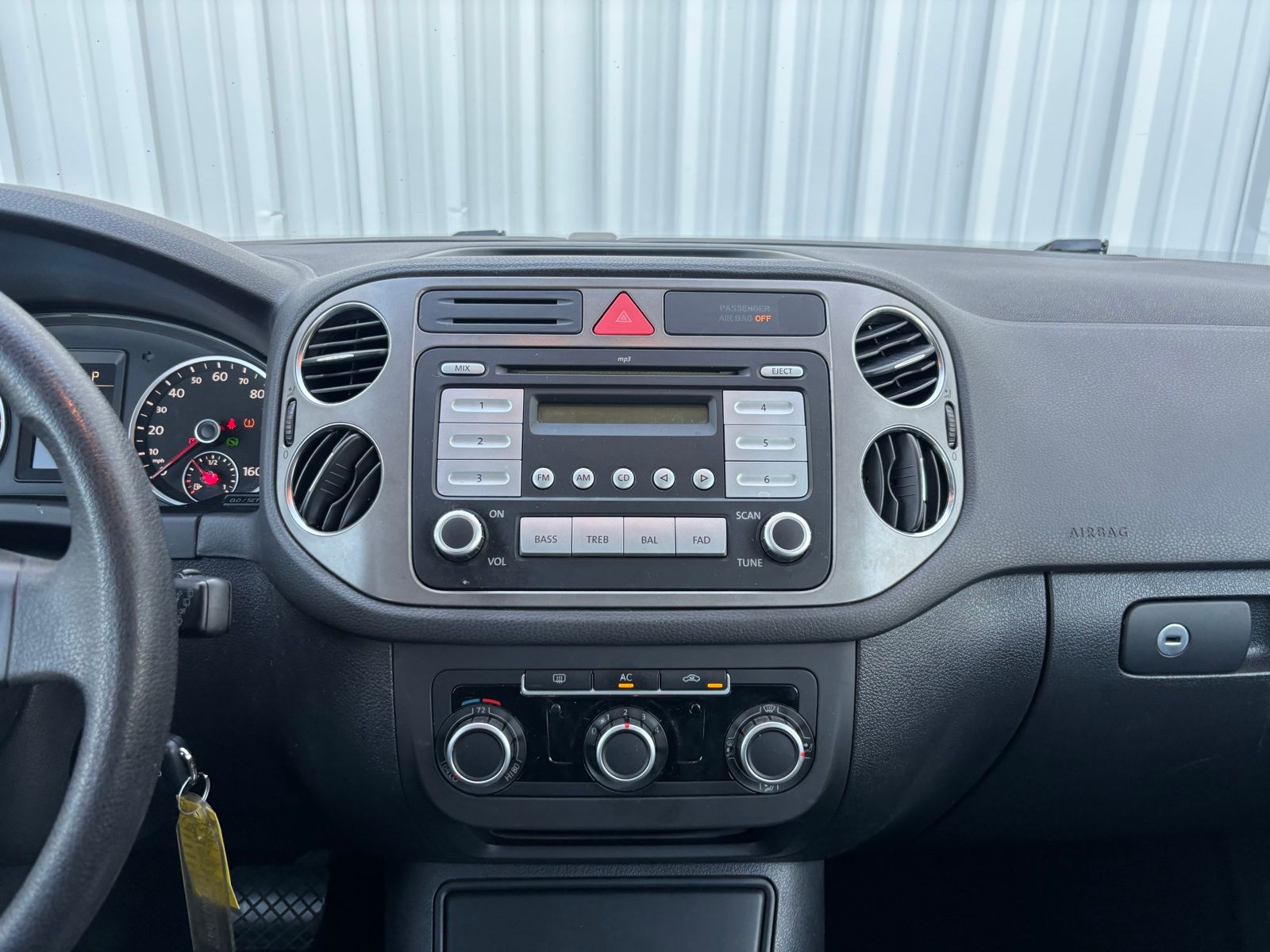 Used Car 2010 Volkswagen Tiguan  For Sale Under $10,000 In Austin, Texas