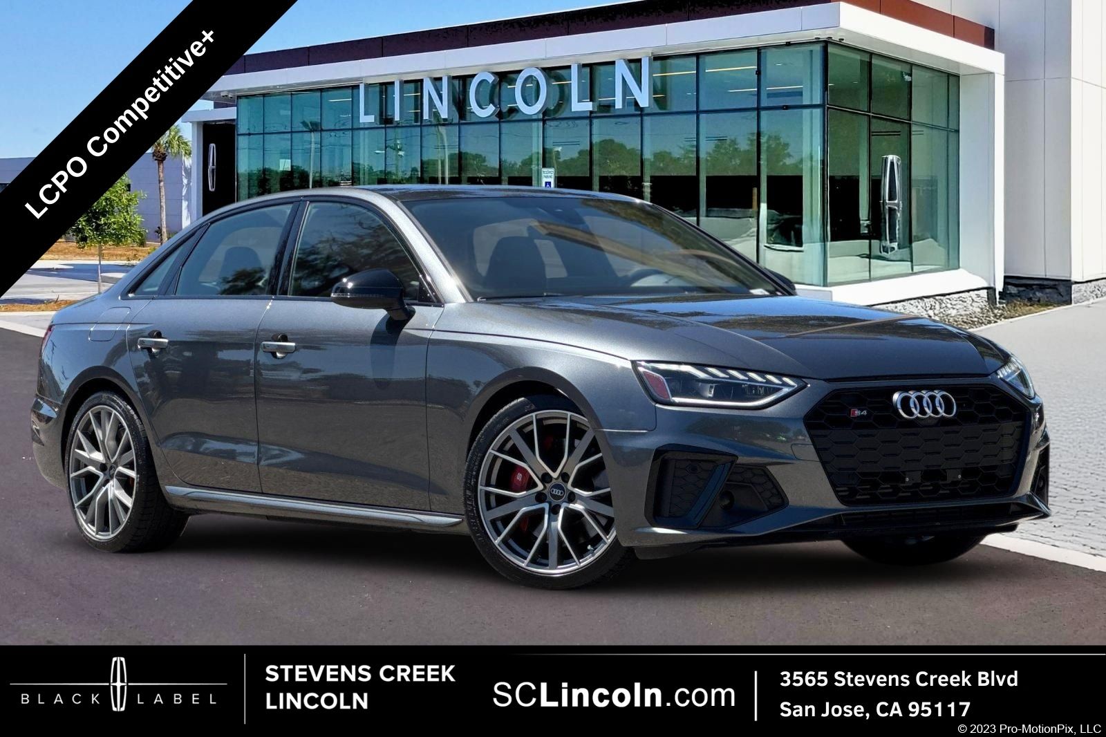 Daytona Gray Pearl 2021 Audi S4 Sedan All-Wheel Drive 8-Speed Automatic