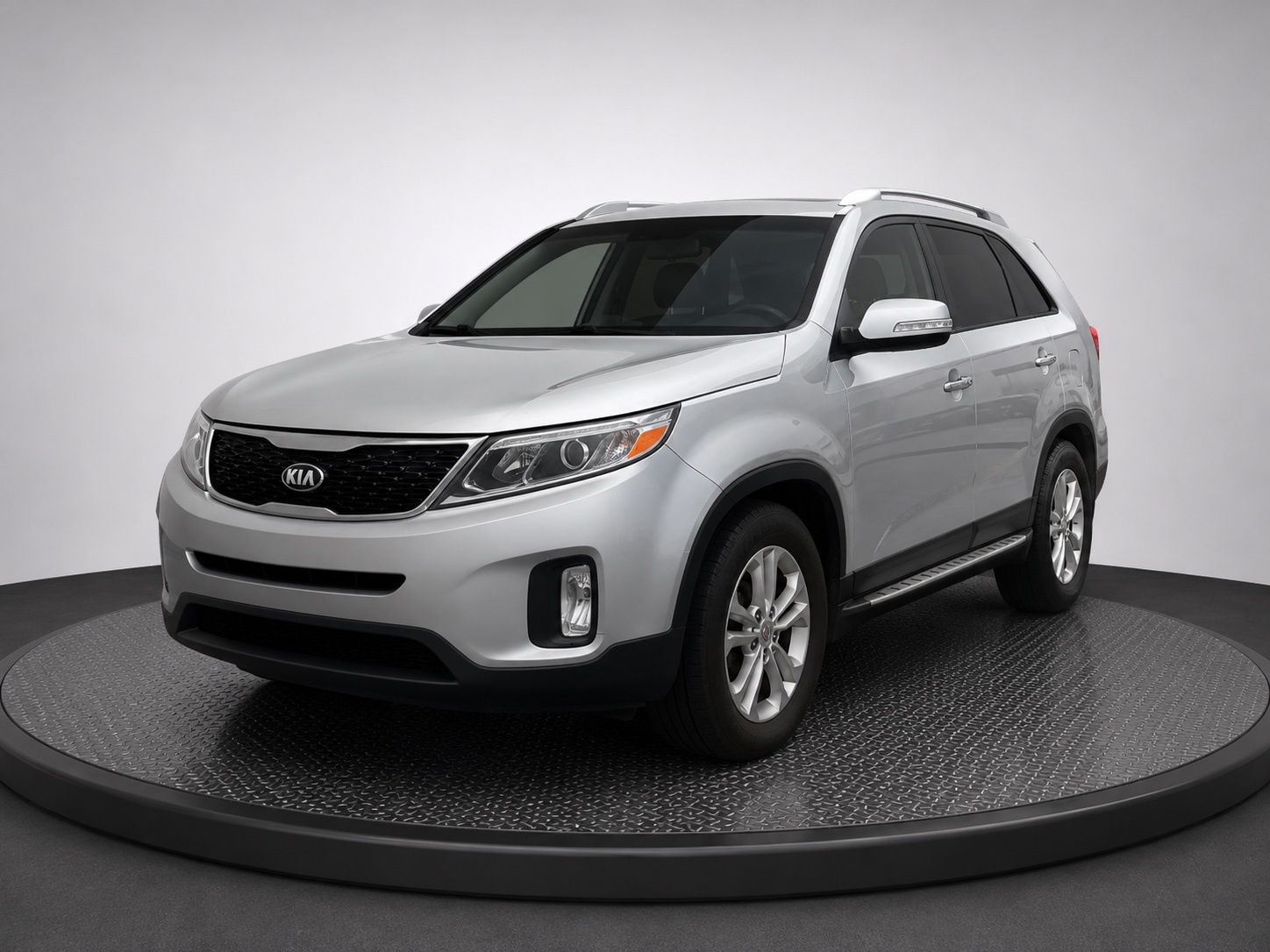 Bright Silver 2014 Kia Sorento SUV / Crossover All-Wheel Drive 6-Speed Automatic