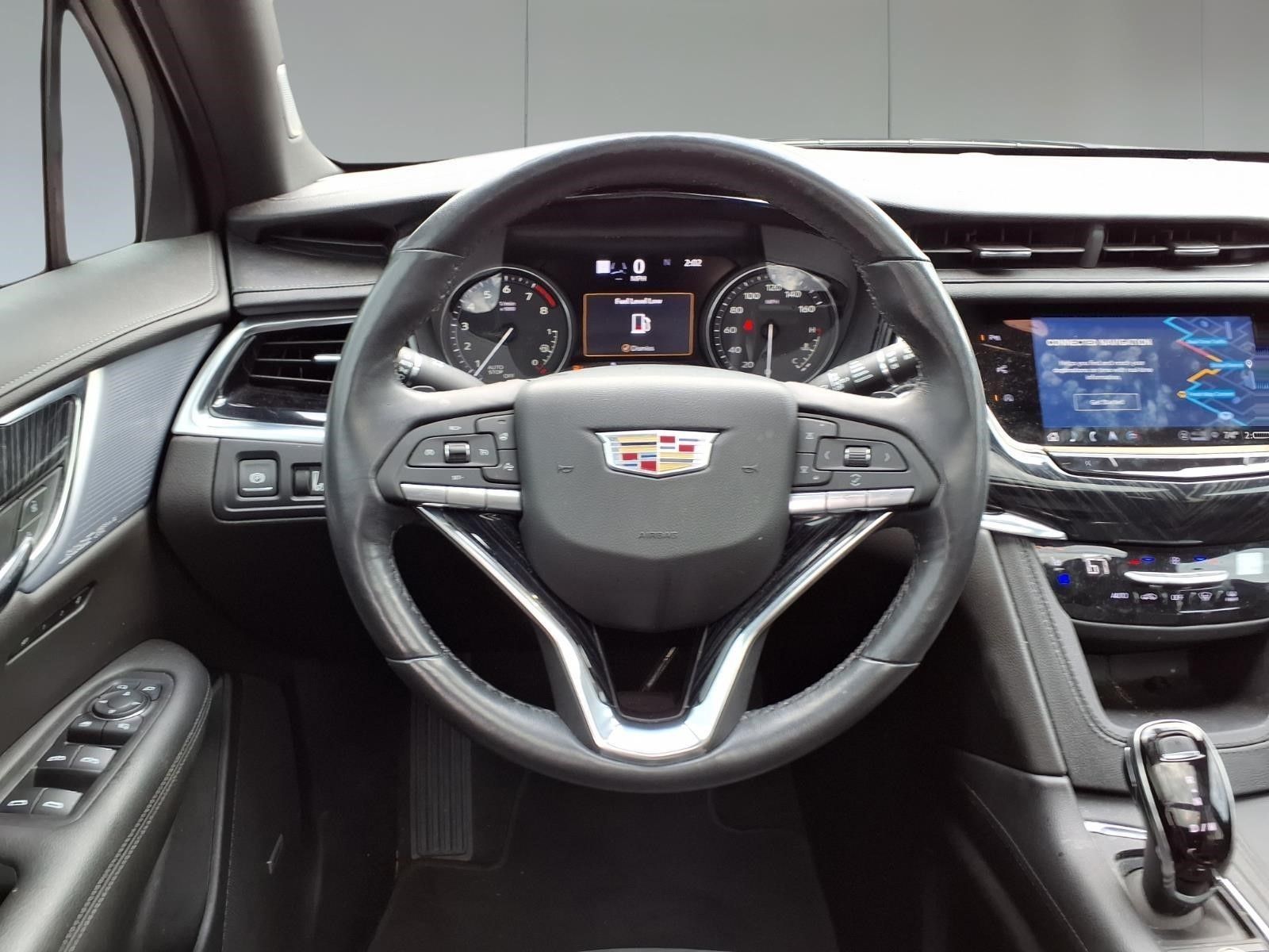 2023 Cadillac XT6 Premium Luxury Silver at Bayway Cadillac of The Woodlands