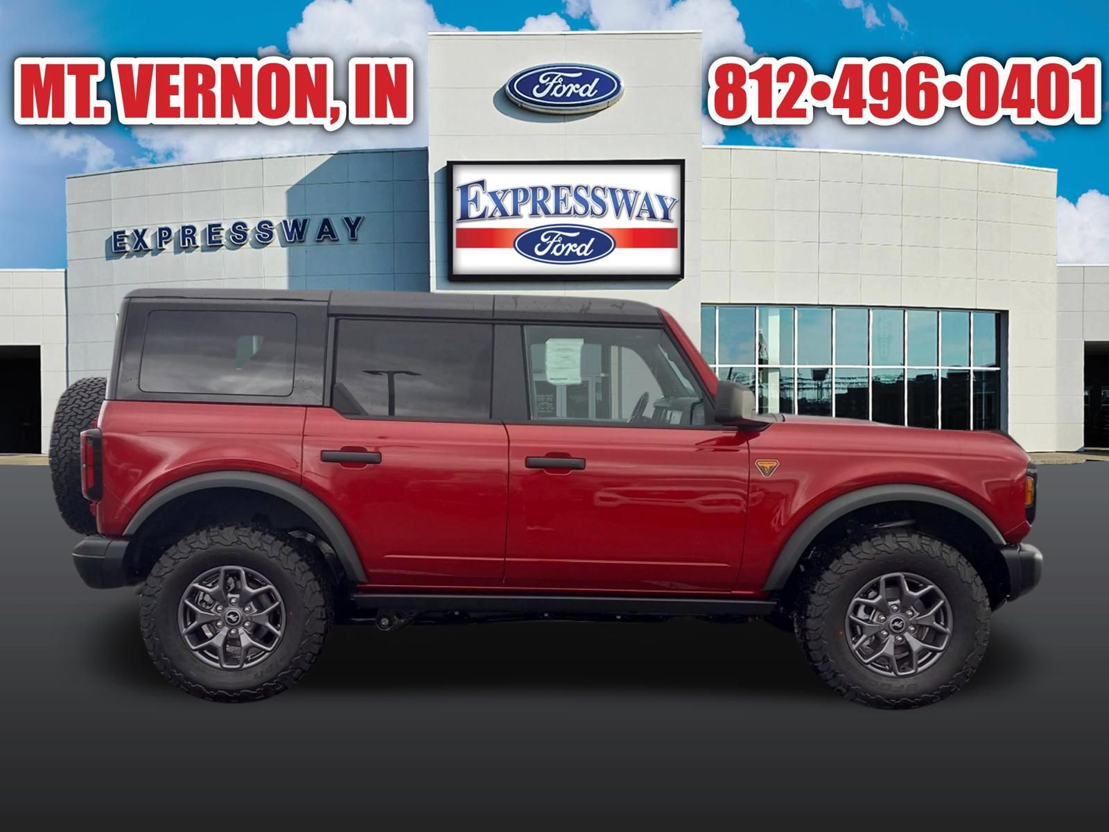 2025 Ford Bronco image 5