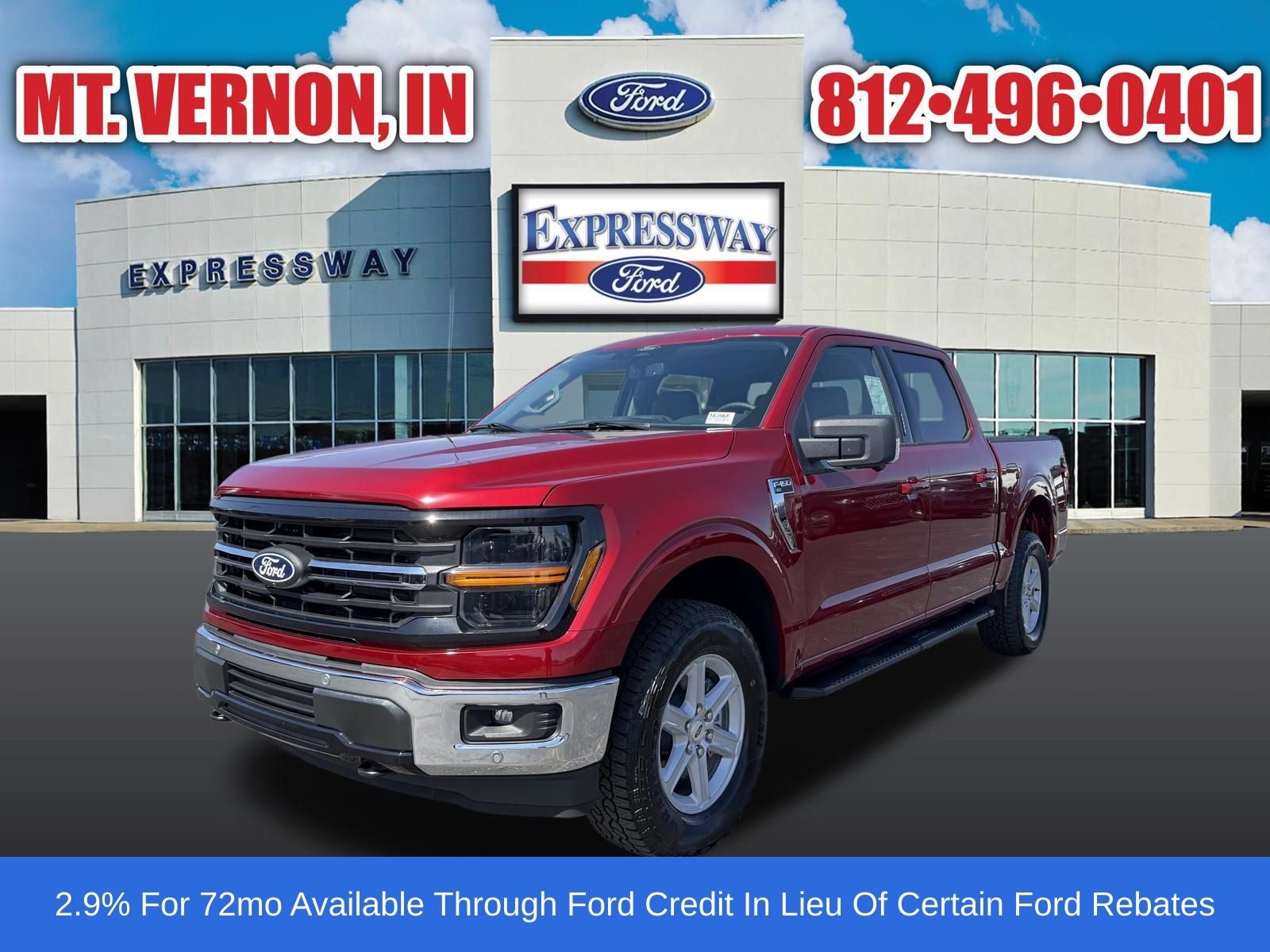 2026 Ford F-150 image 1