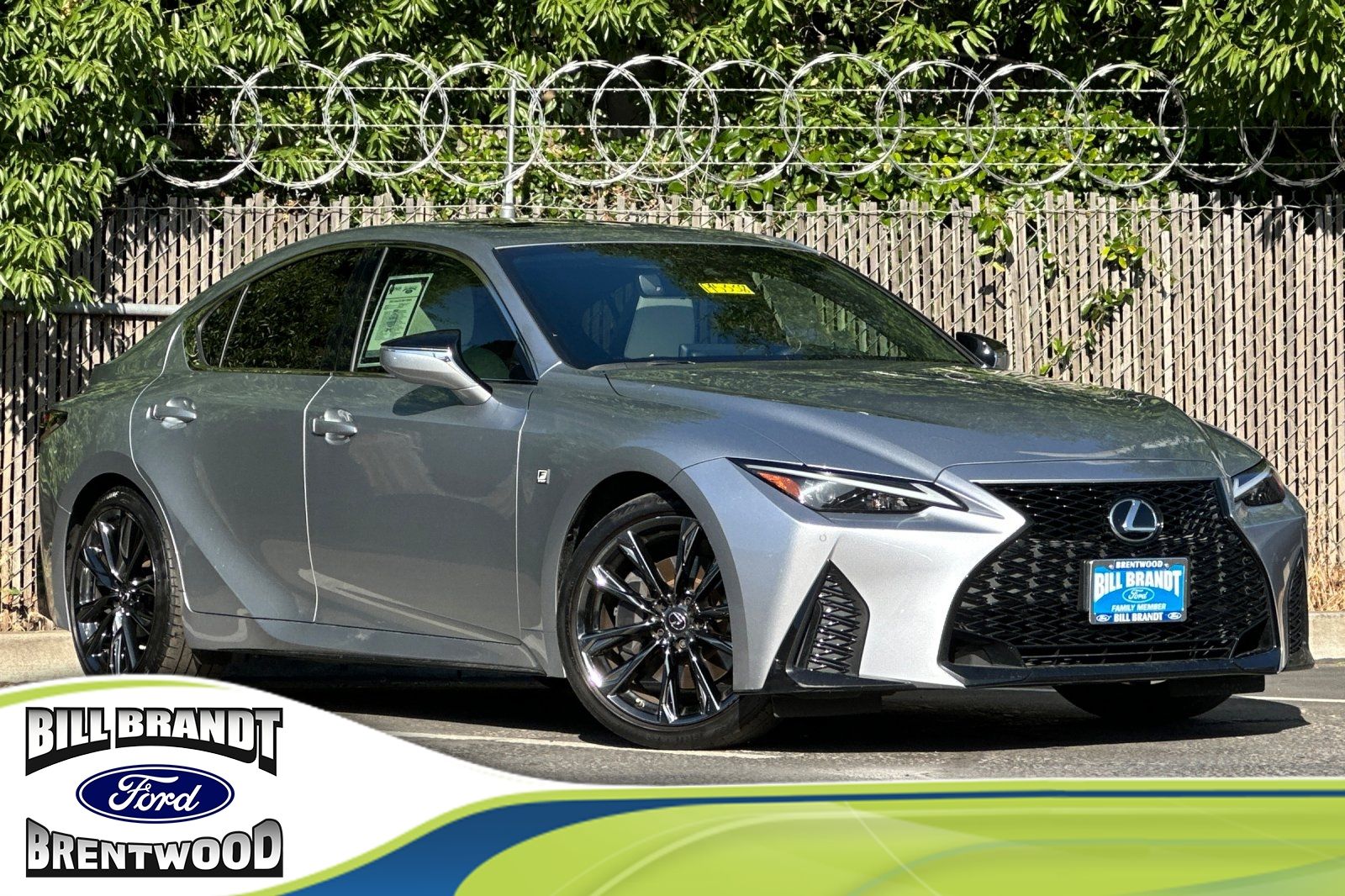 Iridium 2022 Lexus IS 350 F Sport RWD Sedan Rear-Wheel Drive 8-Speed Automatic