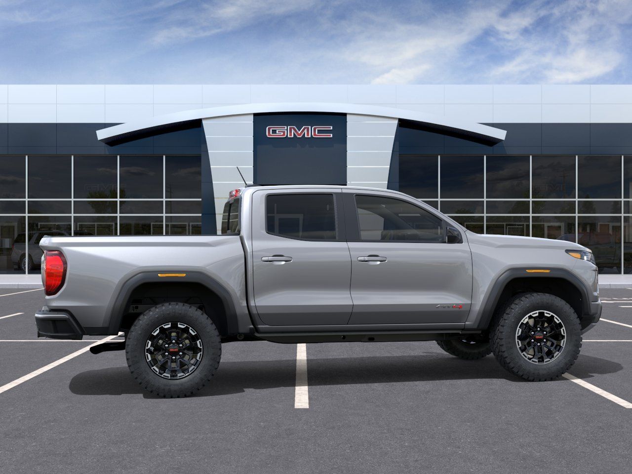 2026 GMC Canyon AT4 Gray at Ross Downing Buick GMC