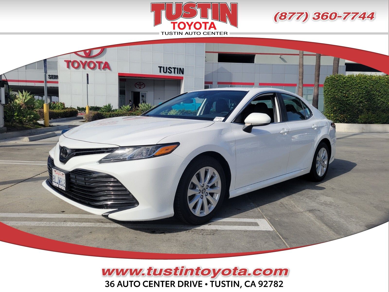 2019 Toyota Camry LE