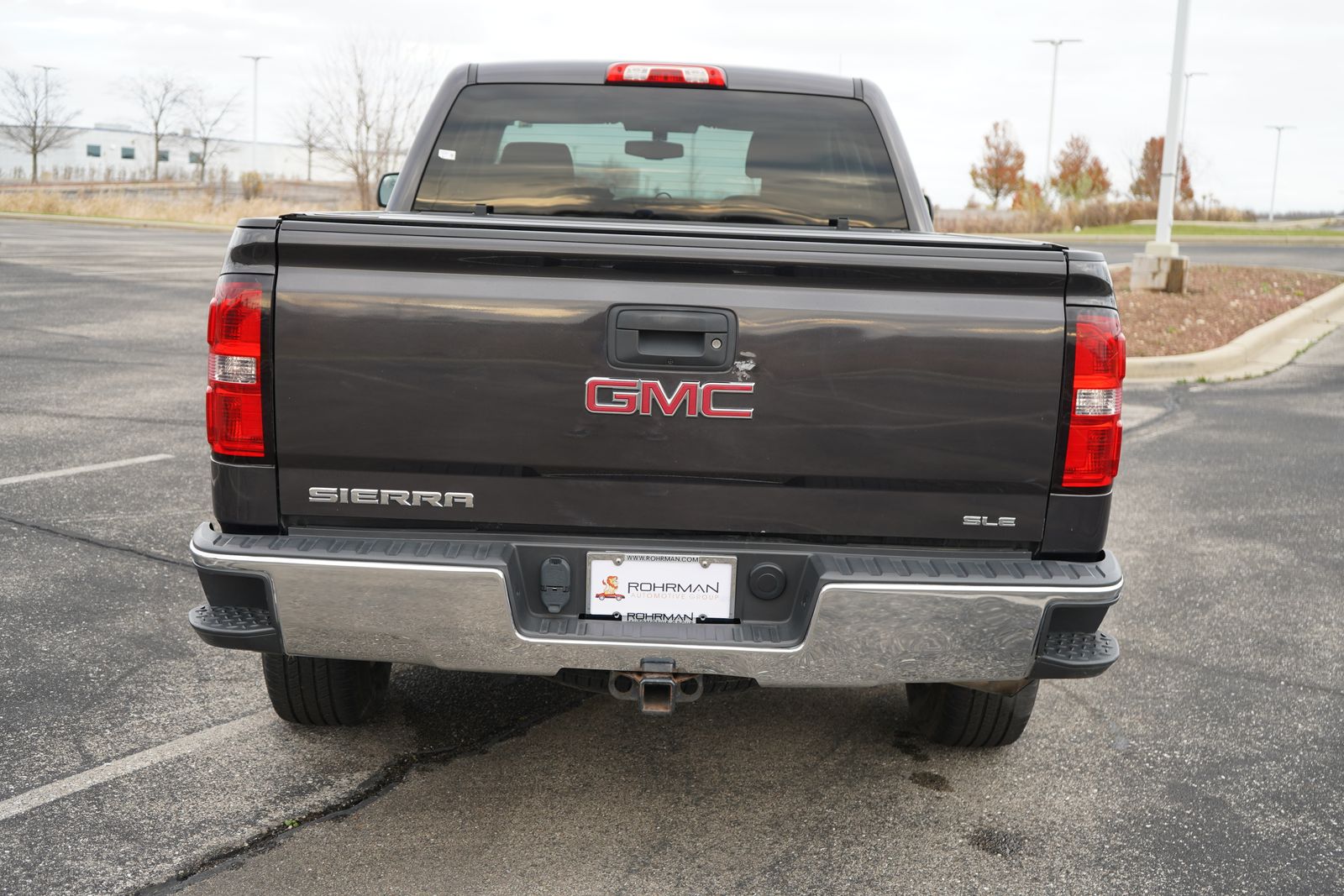 2015 GMC Sierra 1500 SLE 6