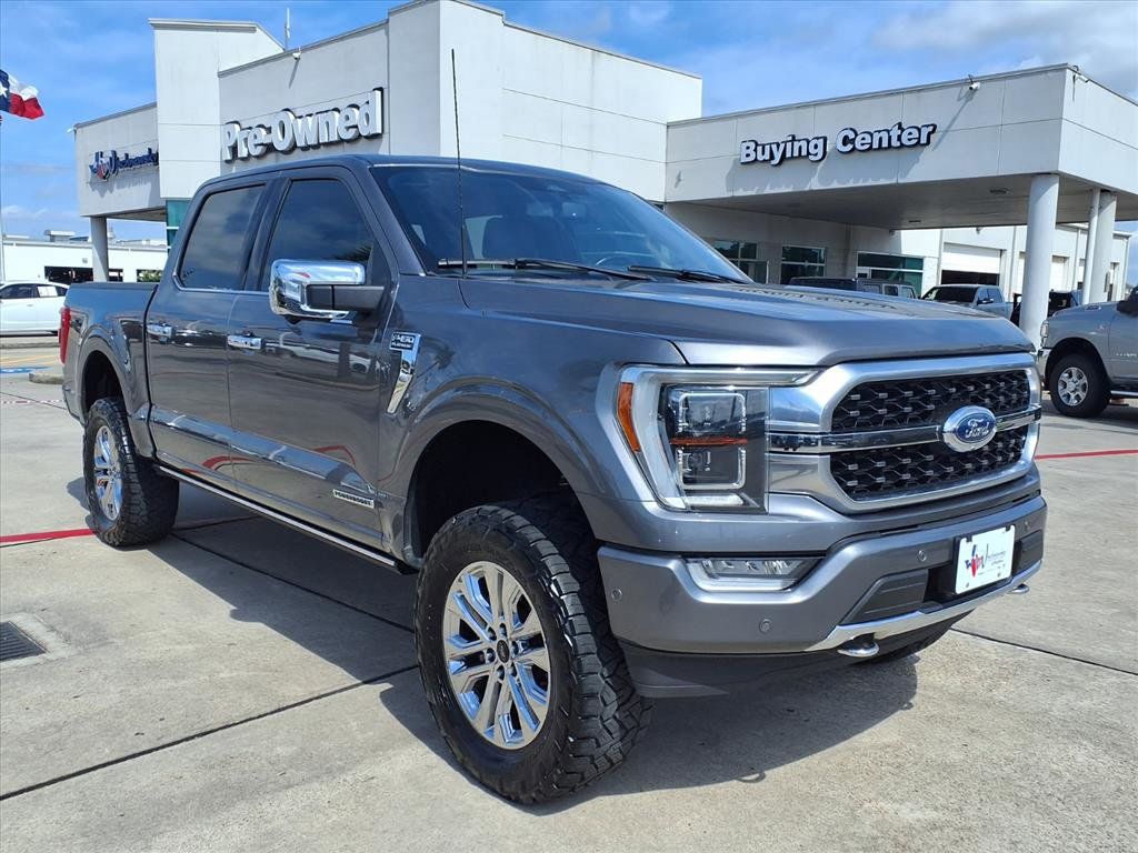 2021 Ford F-150 Platinum - 2