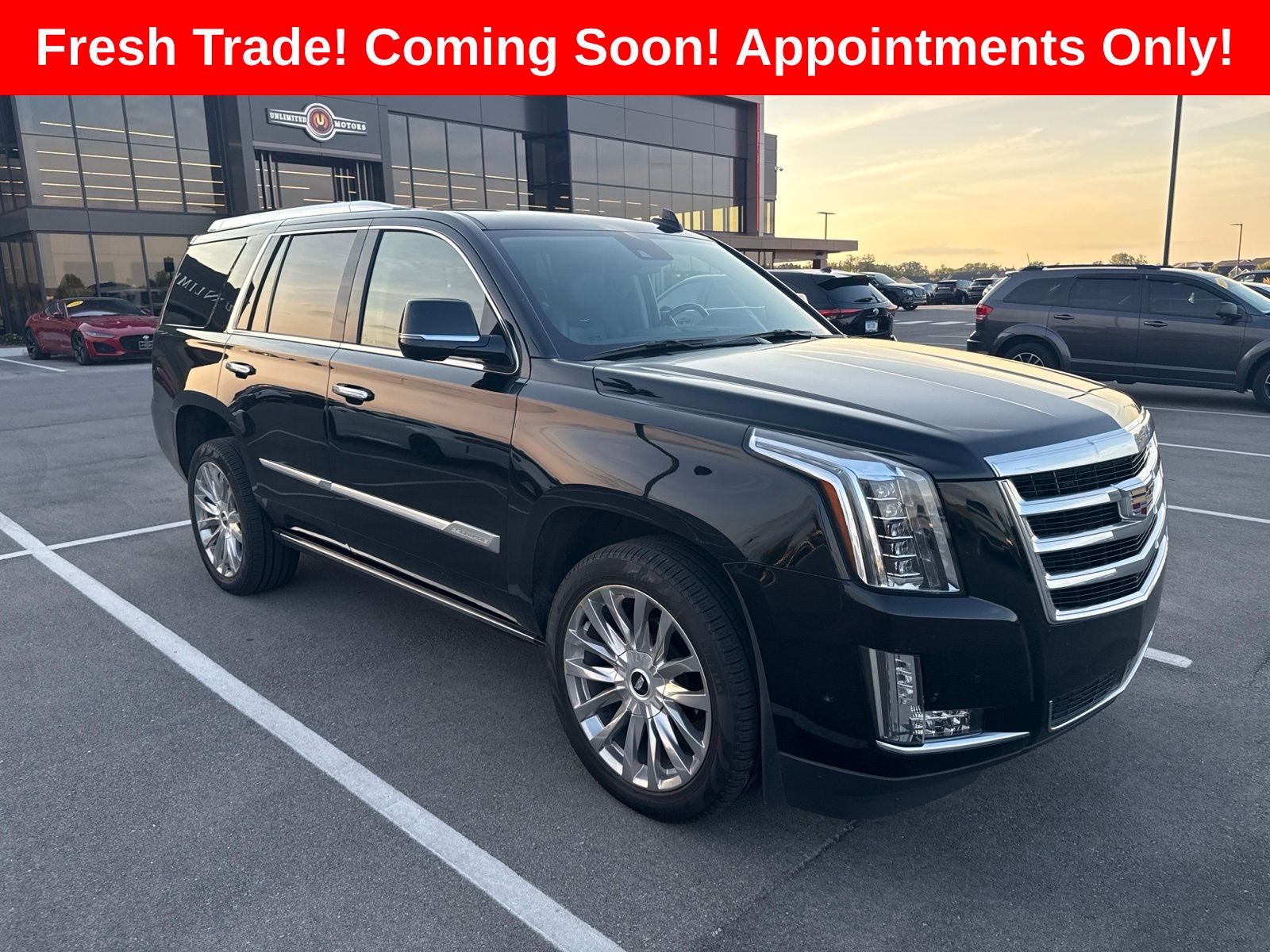 Black Raven 2020 Cadillac Escalade SUV / Crossover Four-Wheel Drive