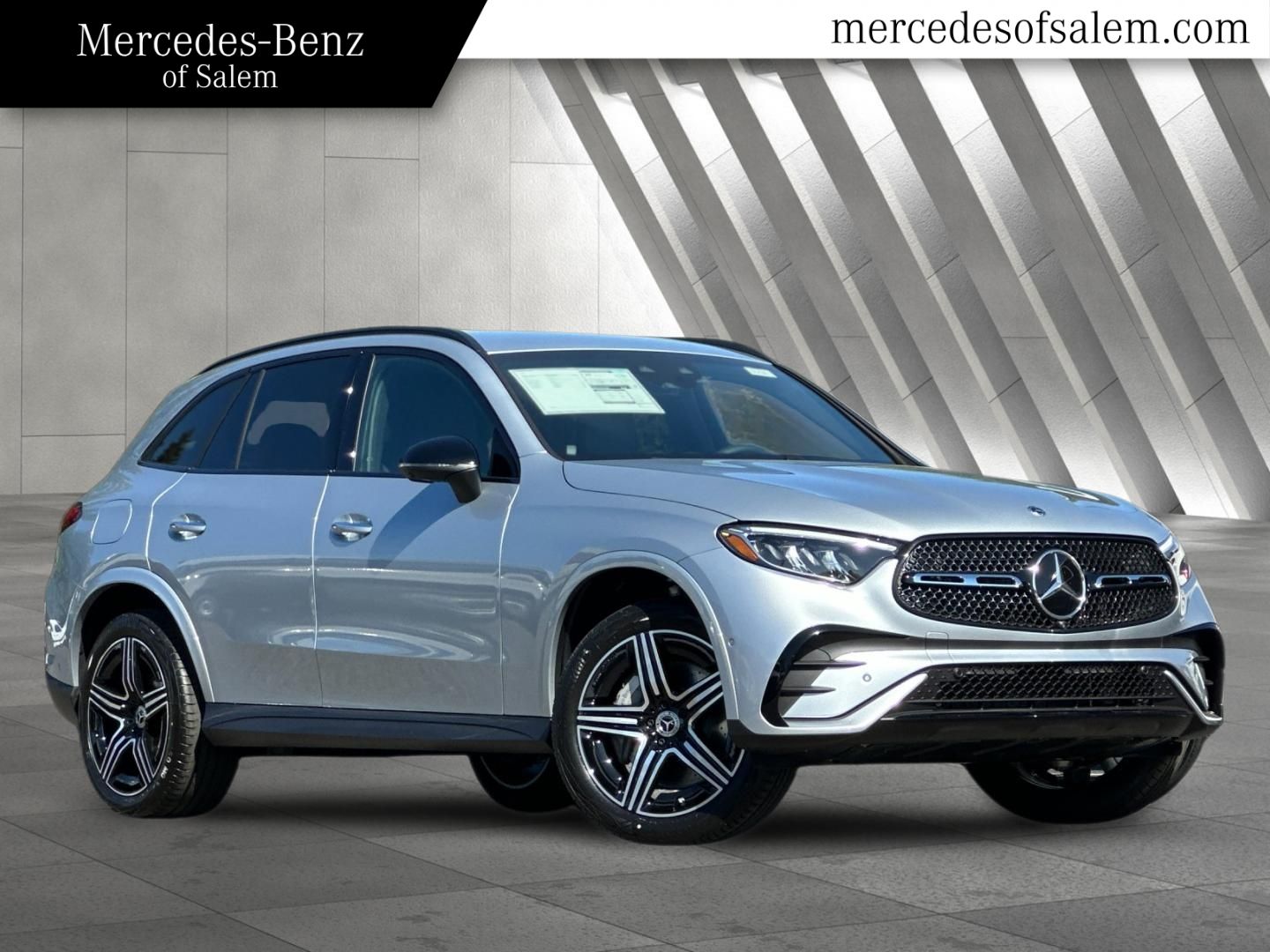 new 2026 Mercedes-Benz GLC car, priced at $63,755