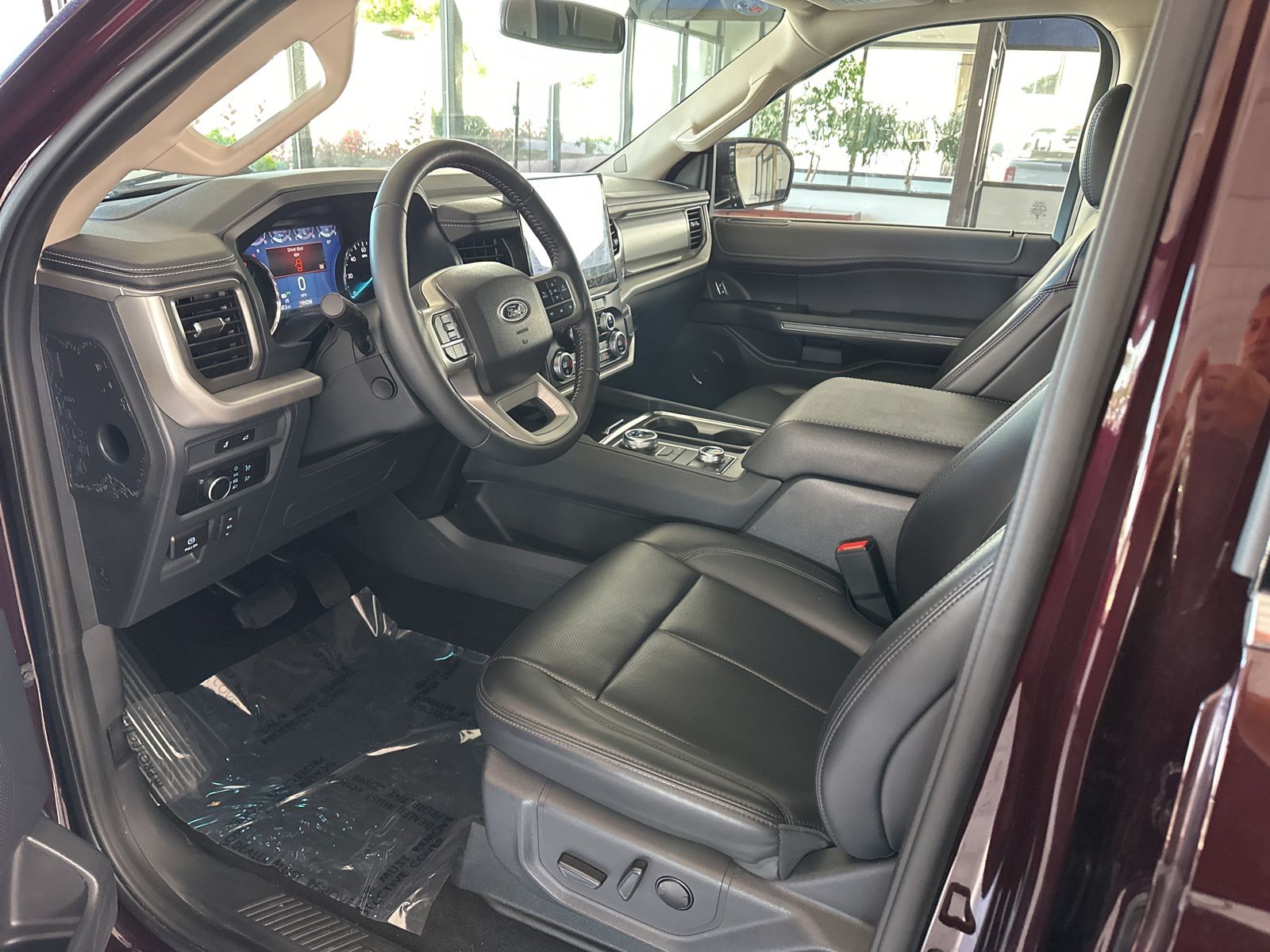 Certified Used 2024 Jewel Red Metallic Ford XLT image 15