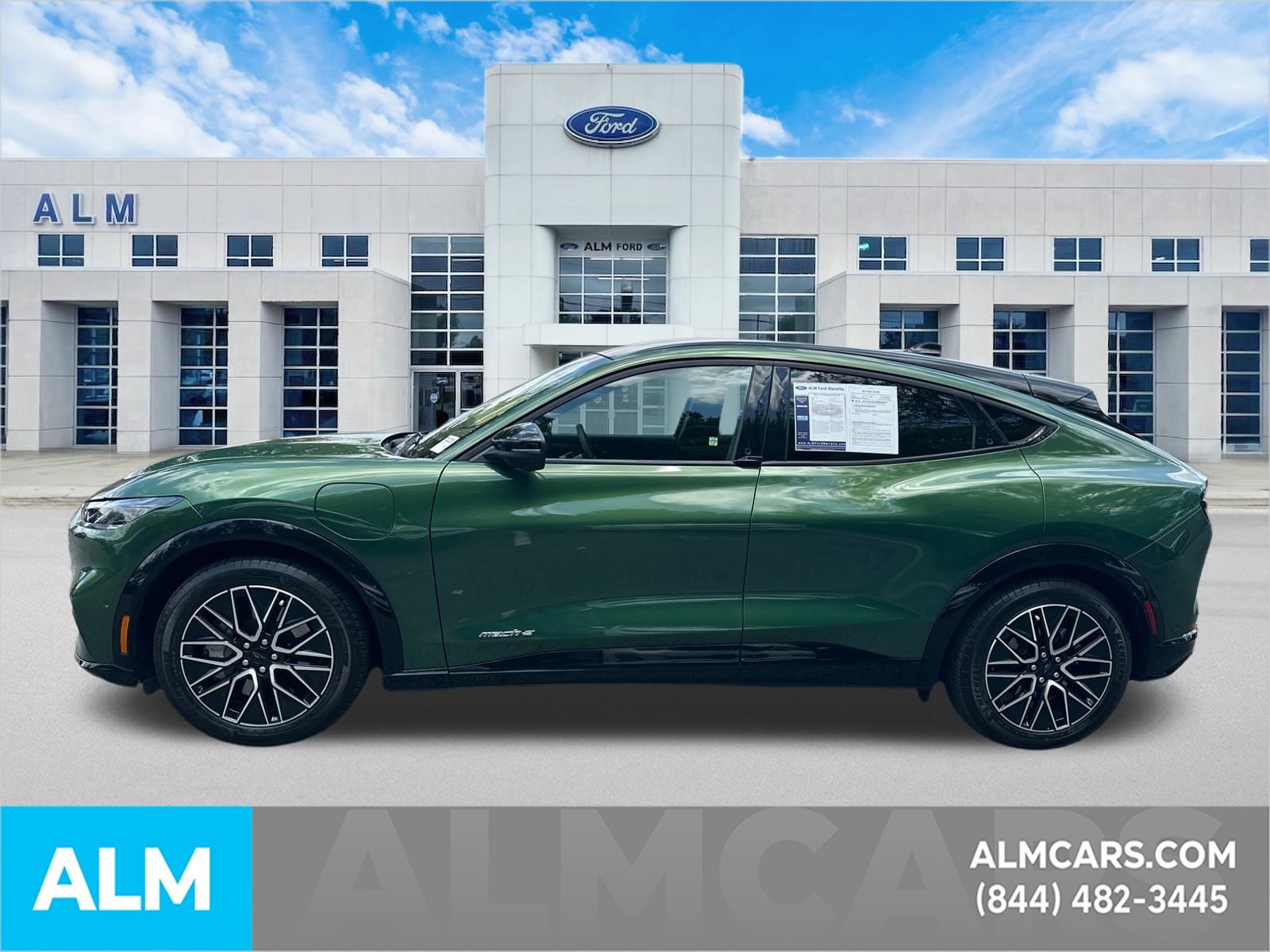 Used 2024 Green Ford Premium image 9