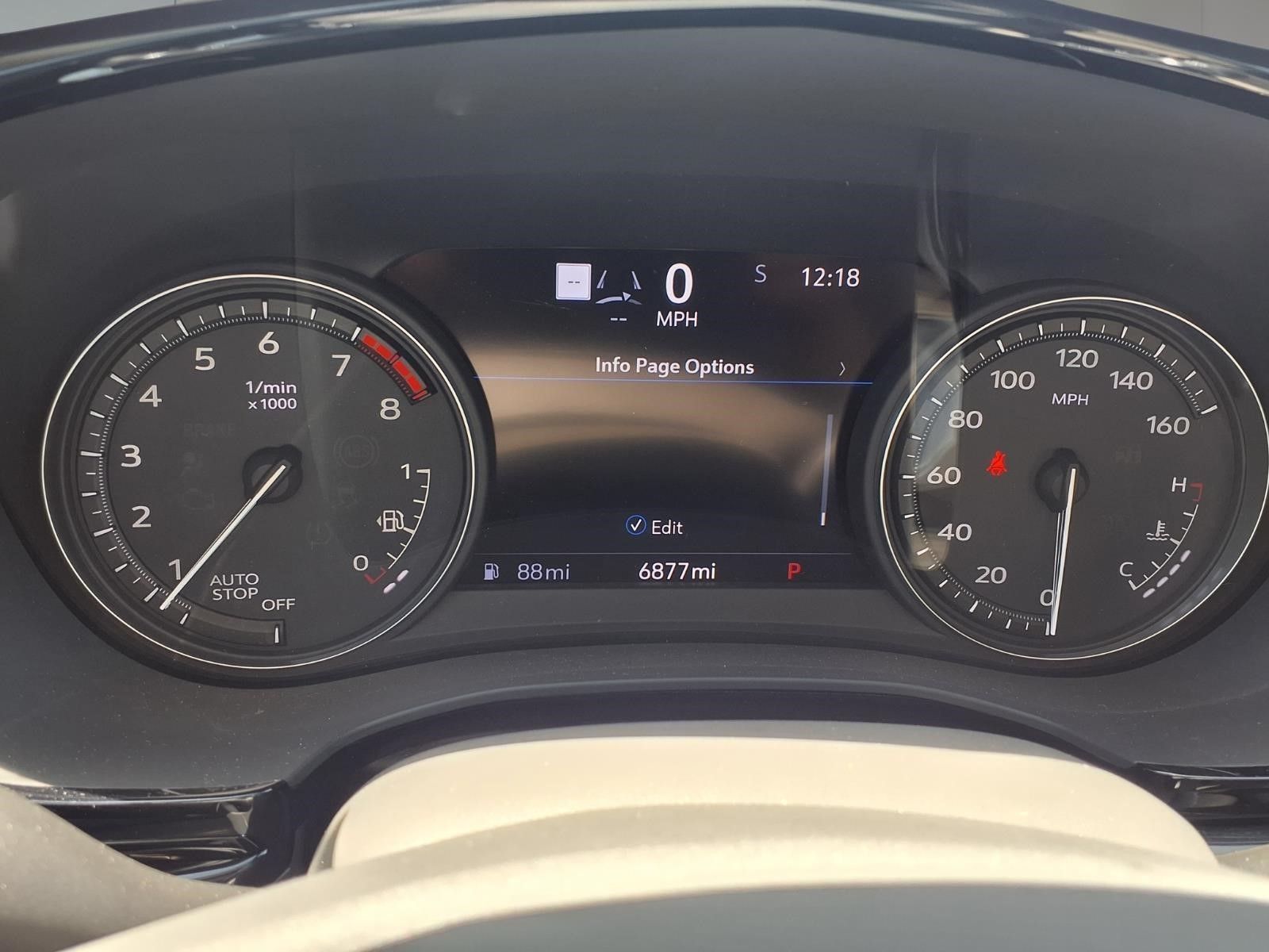 2024 Cadillac XT6 Premium Luxury Red at Tom Peacock Cadillac
