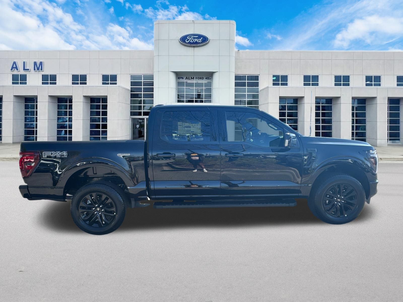 New 2026 Agate Black Metallic Ford Lariat® image 5