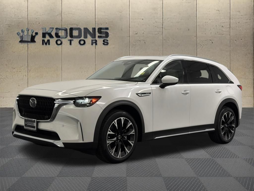 Rhodium White Premium 2024 Mazda CX-90 PHEV Premium AWD SUV / Crossover All-Wheel Drive 8-Speed Automatic