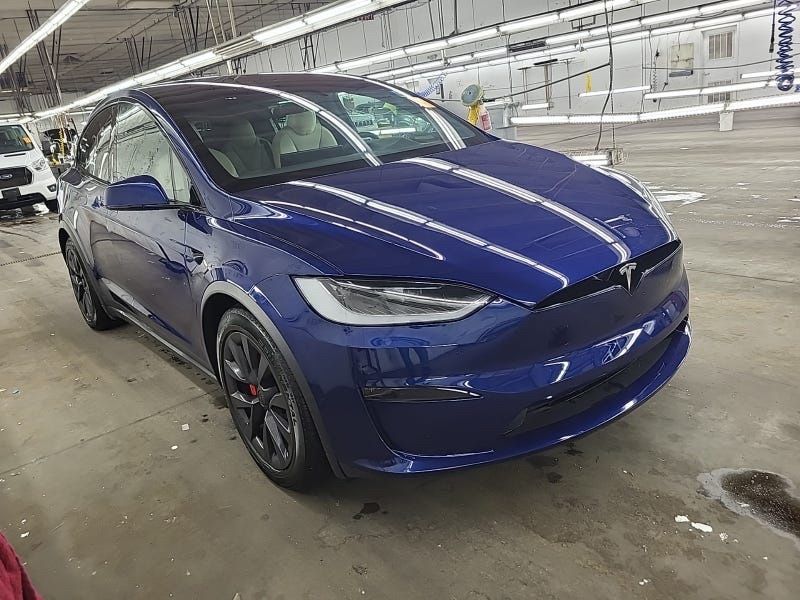 2024 Tesla Model X Plaid