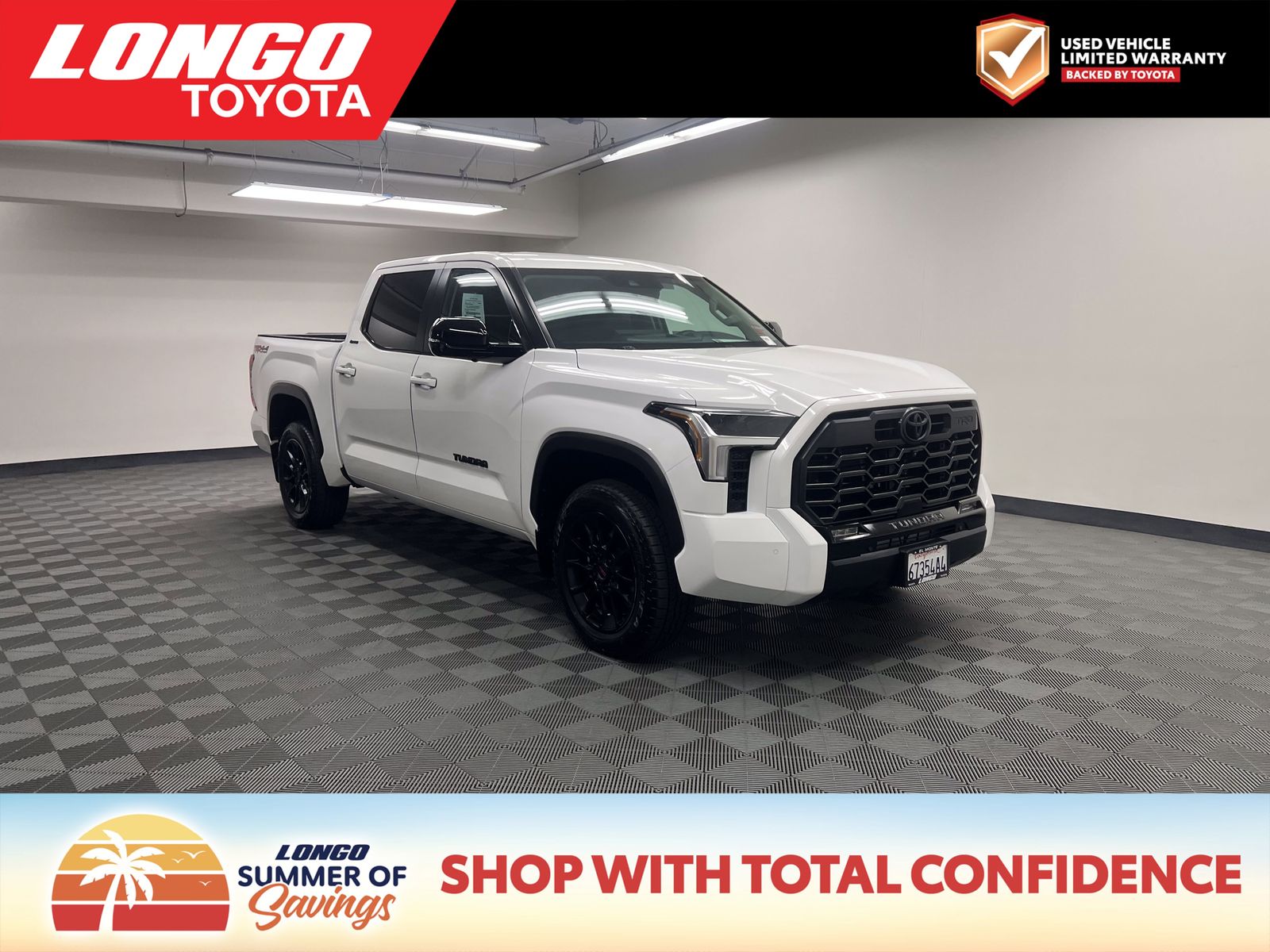 used 2024 Toyota Tundra car, priced at $51,488