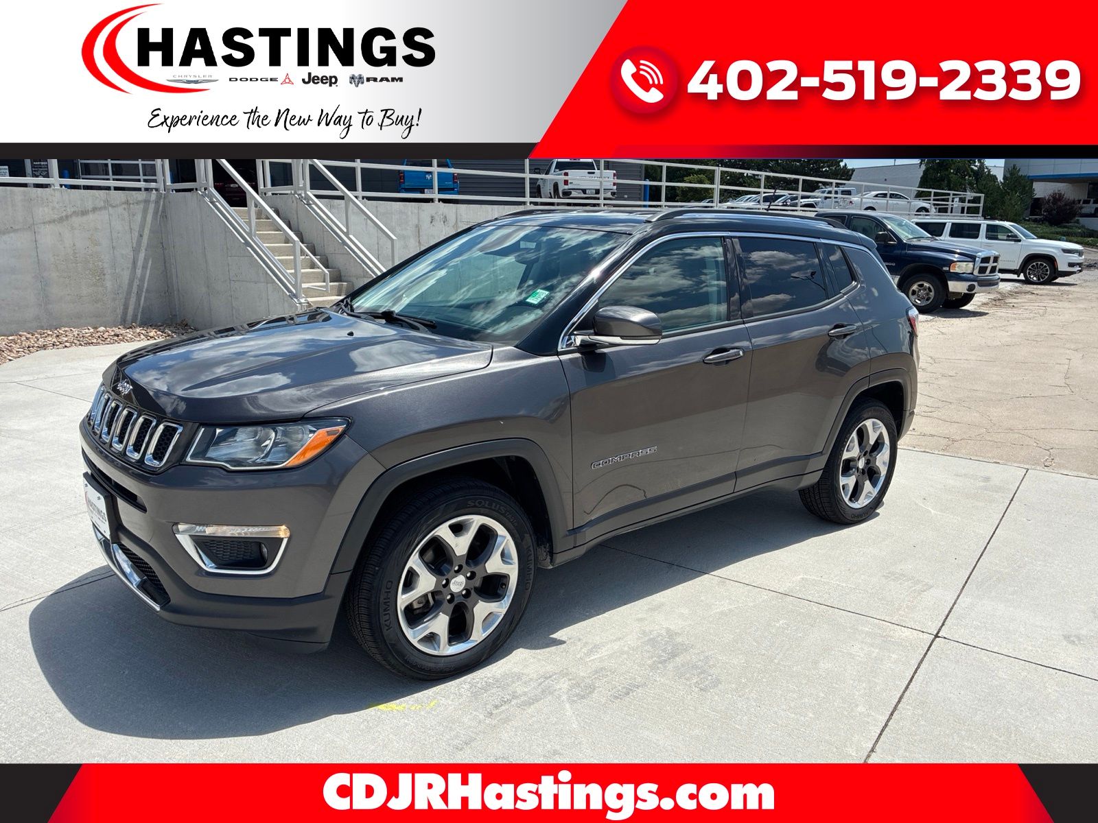  2018 Jeep Compass Limited 4WD   