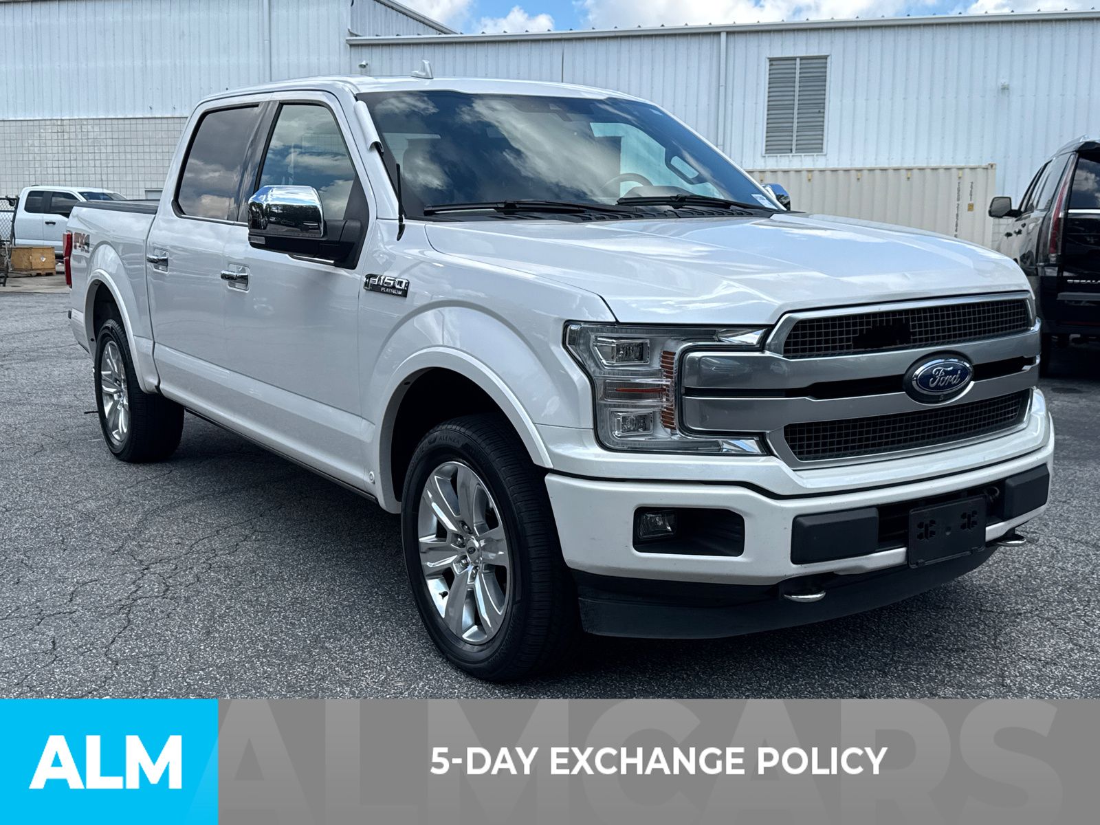 2019 Ford F-150 Platinum photo 3