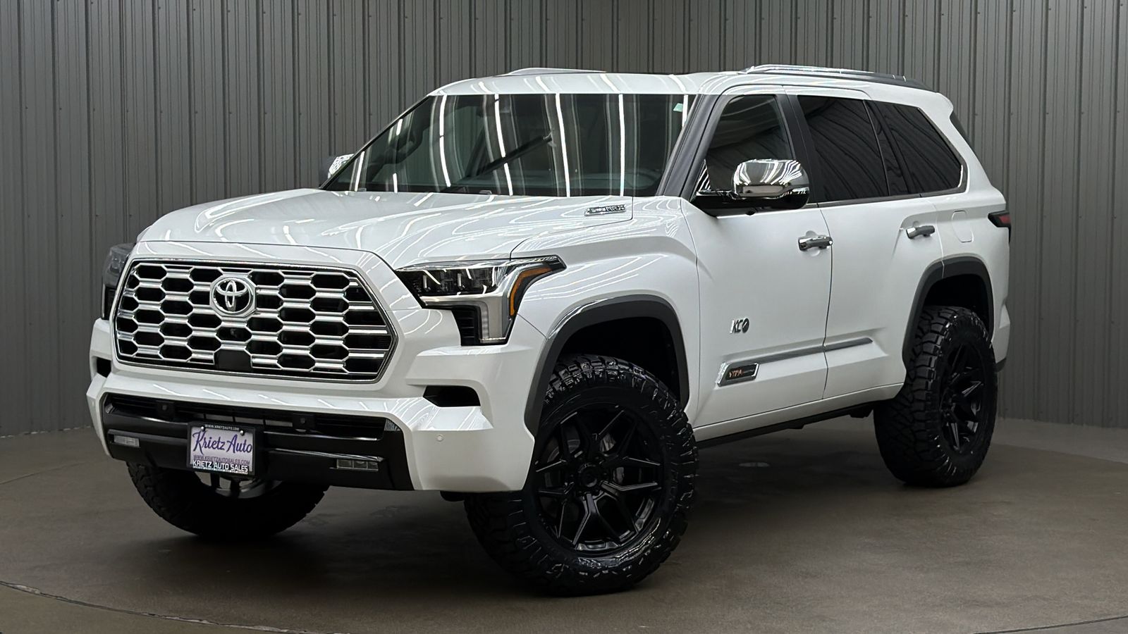 White (Wind Chill Pearl) 2026 Toyota Sequoia SUV / Crossover Four-Wheel Drive Automatic