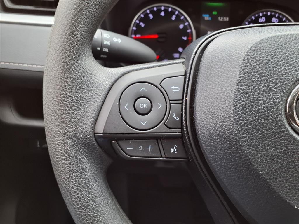 2021 Toyota RAV4 LE Silver at Parkway Family Mazda