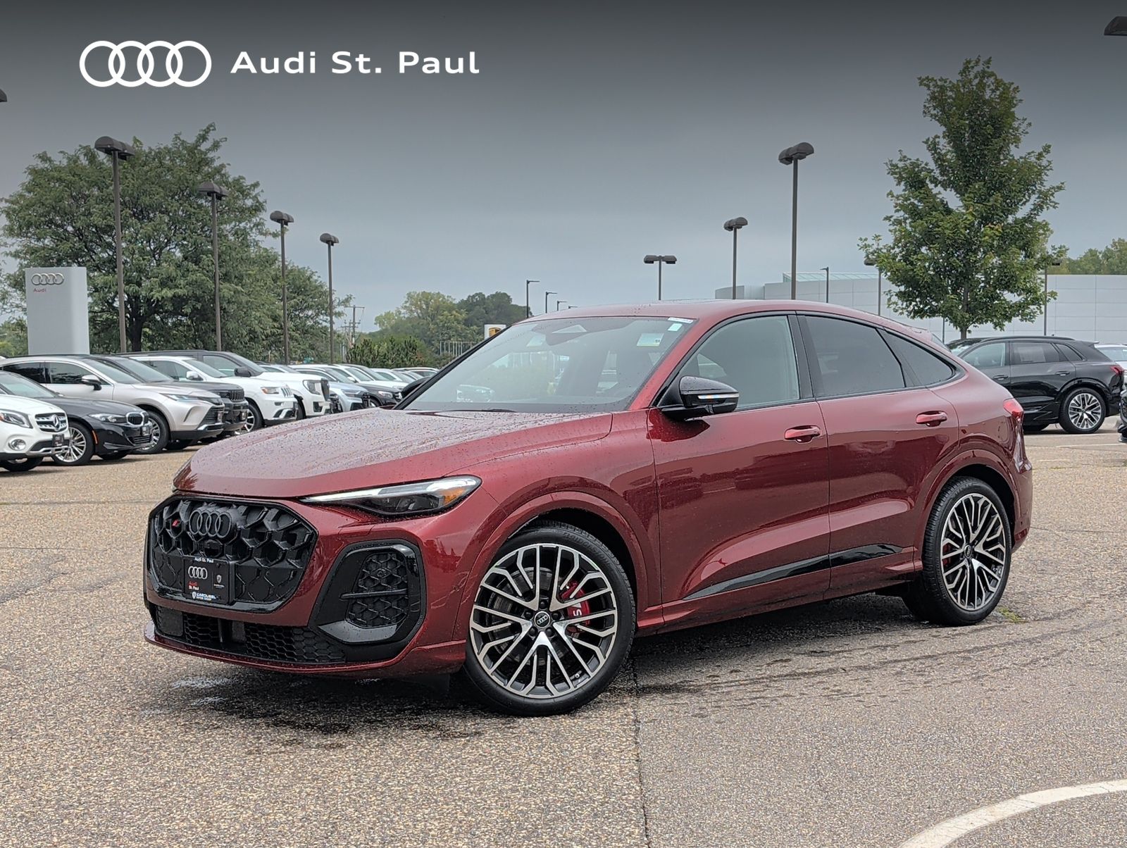  2025 Audi SQ5 Sportback 3.0 TFSI quattro Technik 4dr SUV   