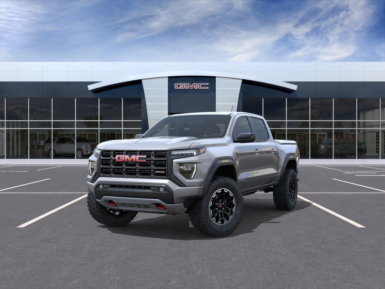 2026 GMC Canyon AT4 Gray at Ross Downing Buick GMC