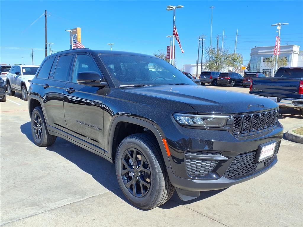 2025 Jeep Grand Cherokee Altitude X - 1