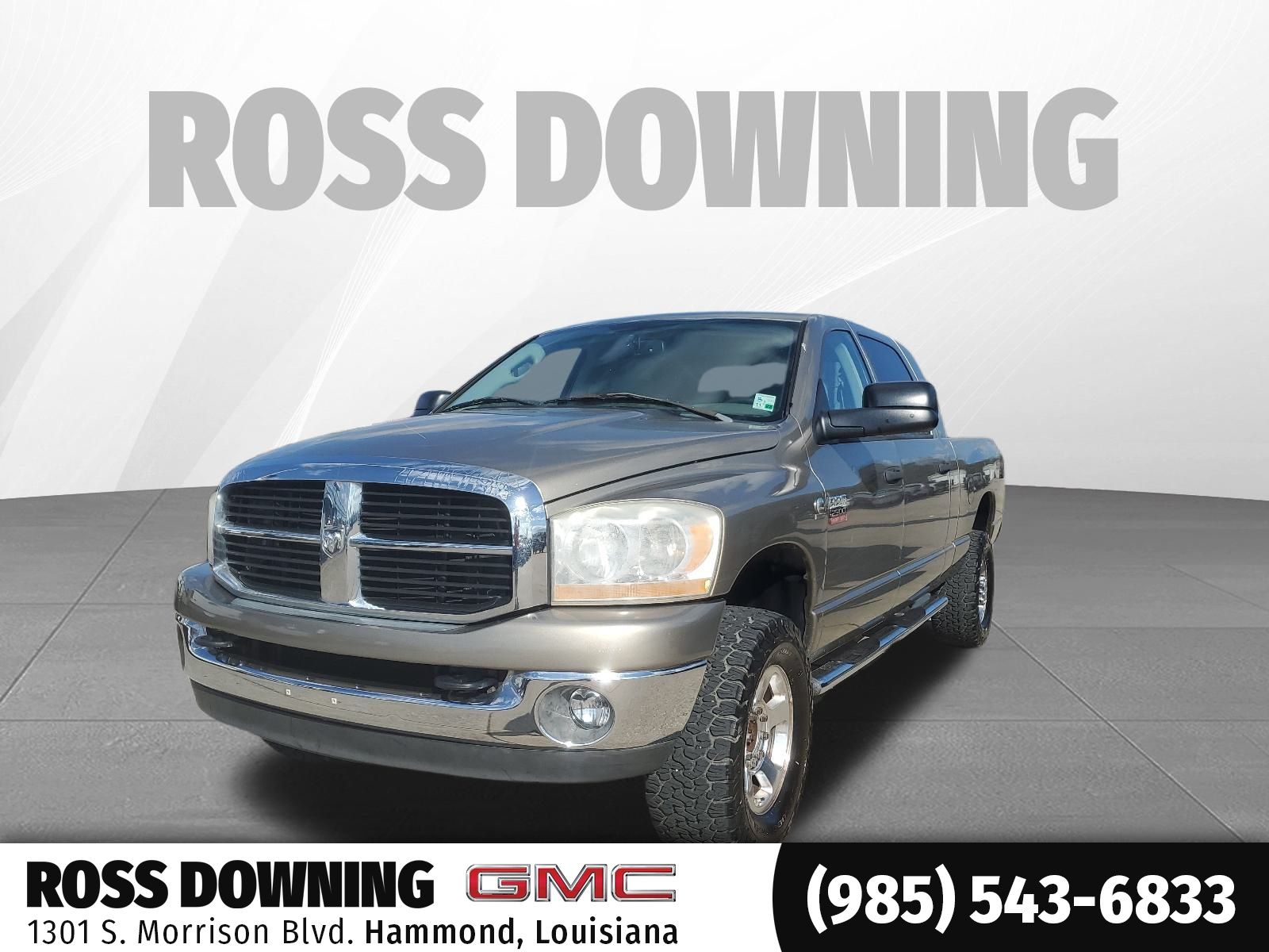 2008 Dodge RAM 2500 SXT Mega Cab 4WD