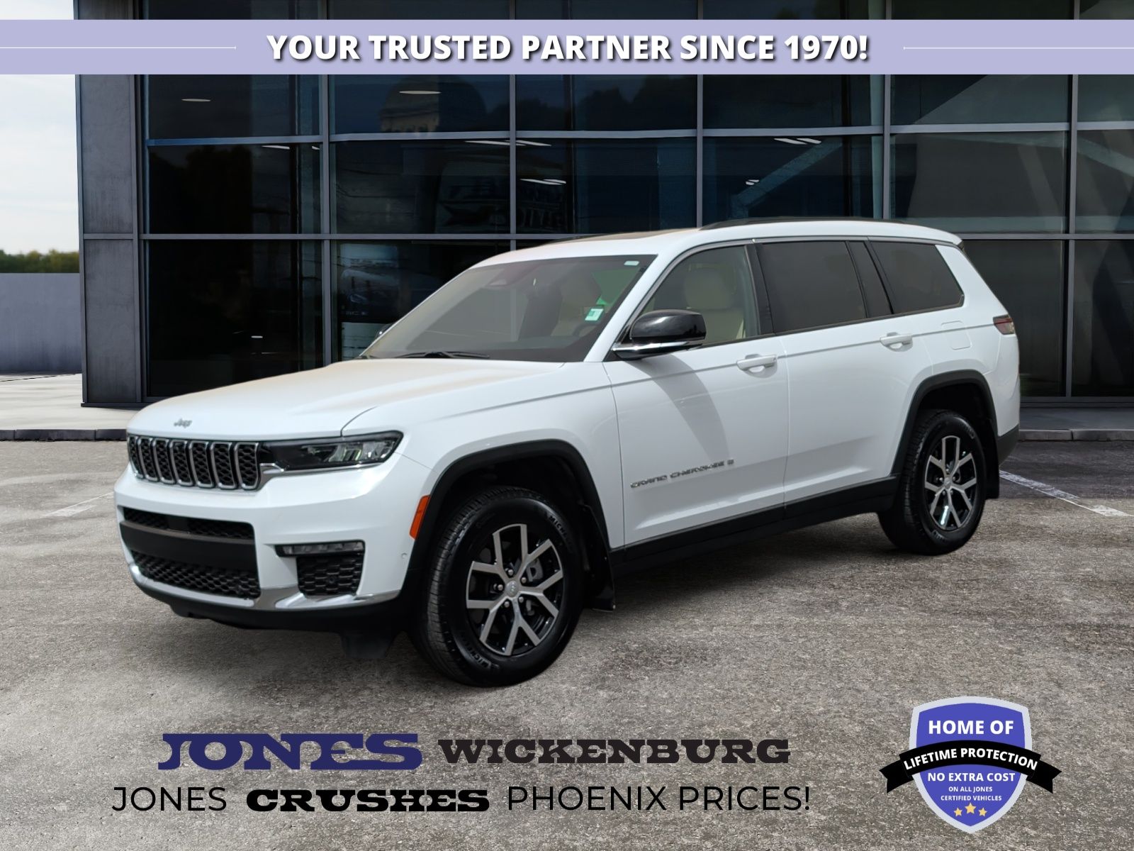 2024 Jeep Grand Cherokee L Limited 4WD