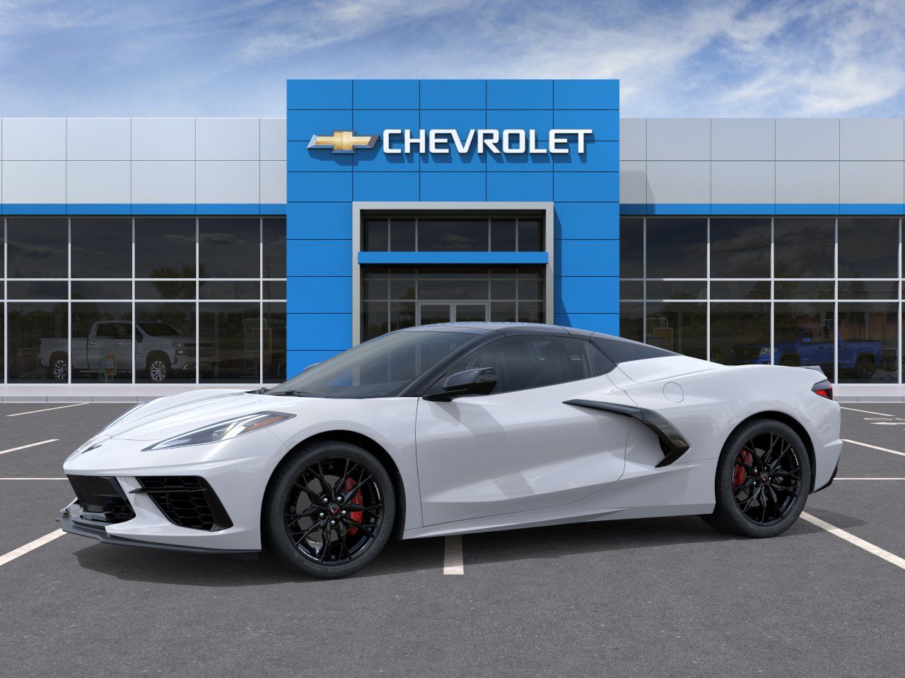 2026 Chevrolet Corvette Stingray White at Supreme Chevrolet of Gonzales