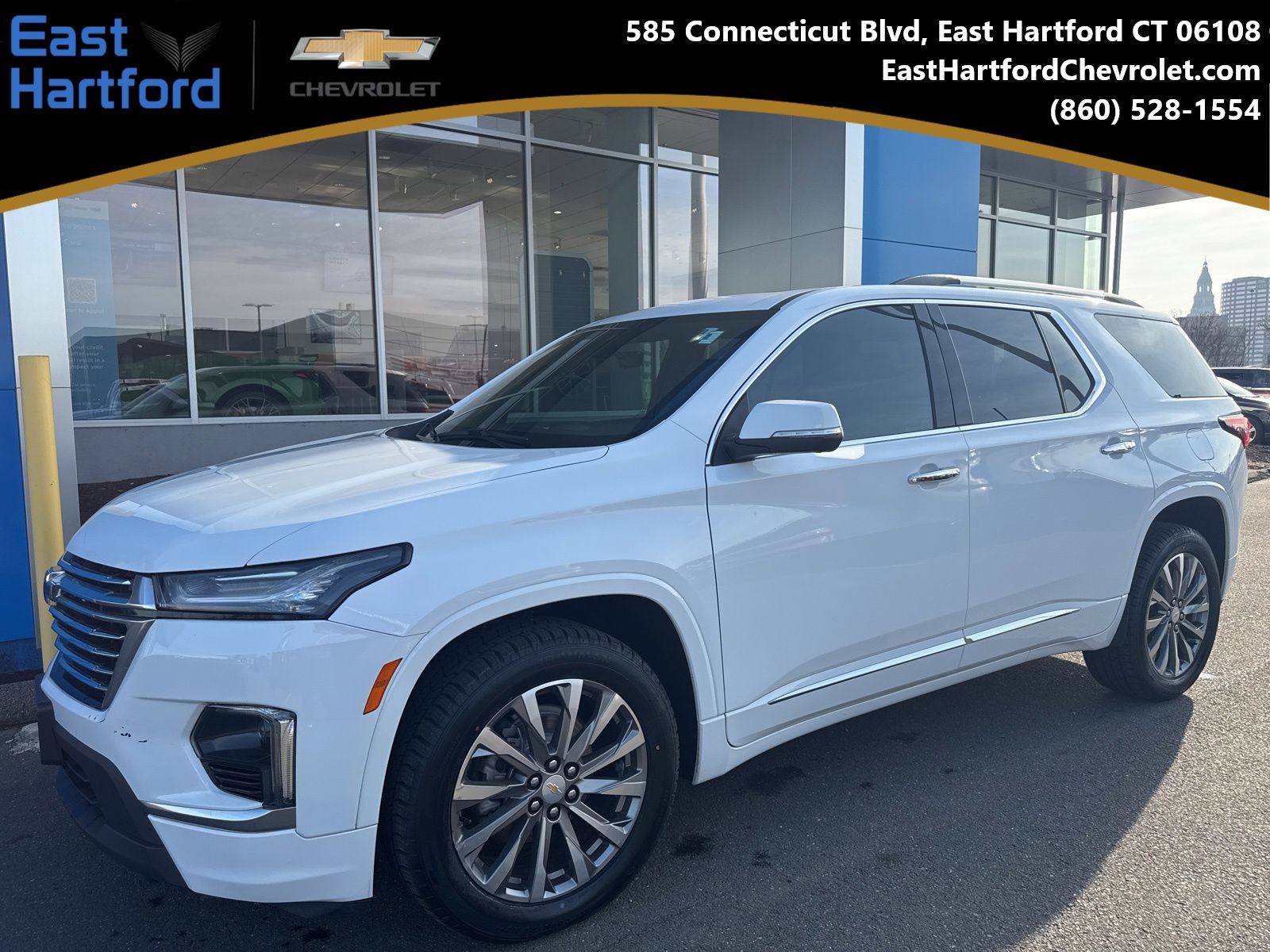 2023 Chevrolet Traverse Premier AWD