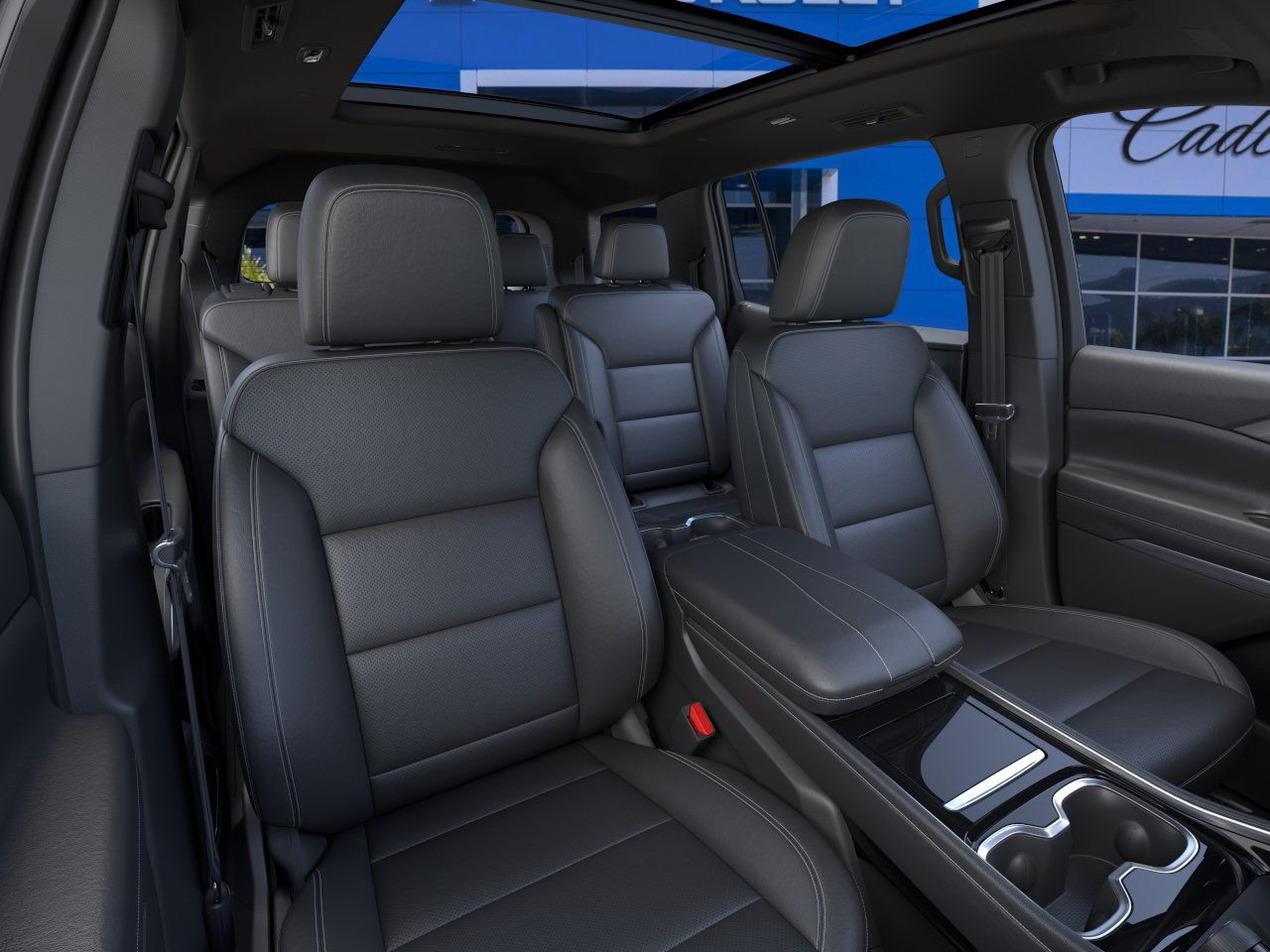 new 2026 Chevrolet Traverse car, priced at $48,520