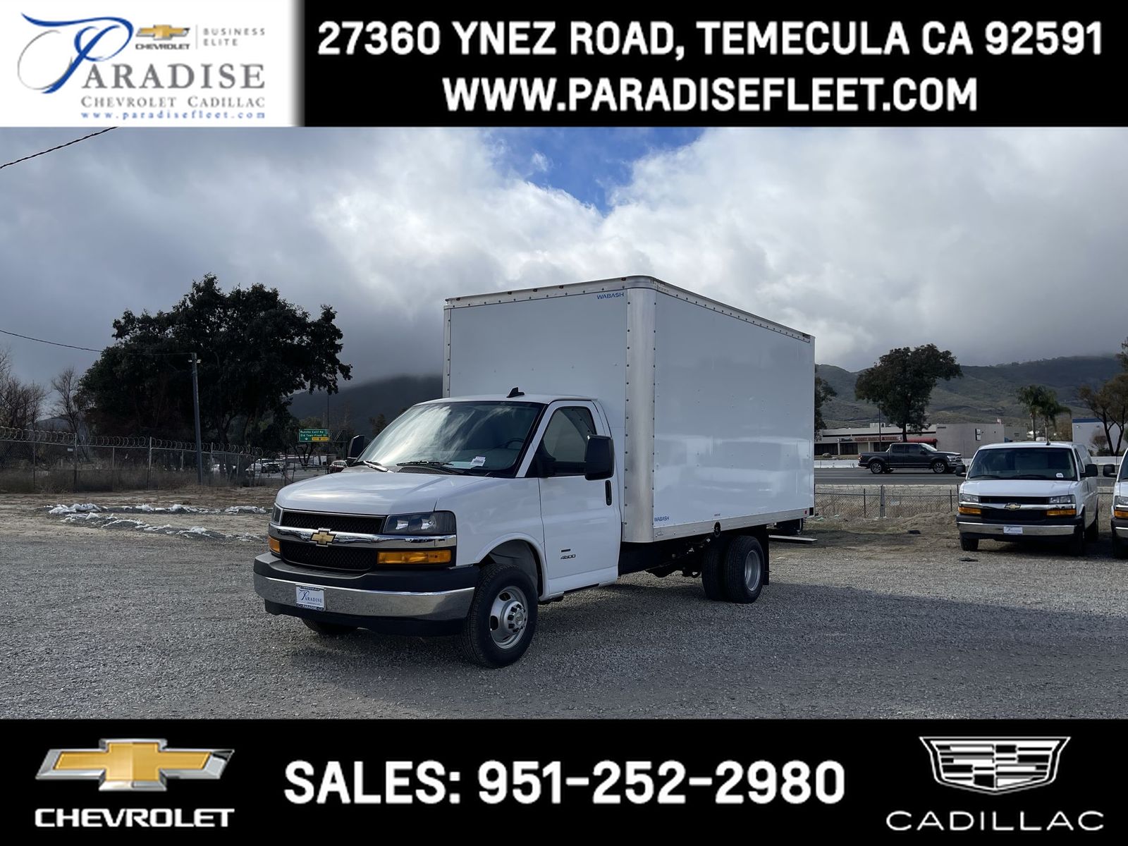 new 2024 Chevrolet Express Cutaway car, priced at $63,390