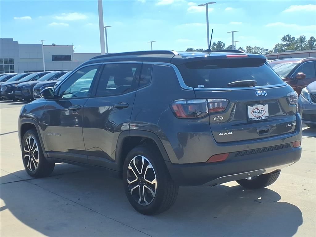2024 Jeep Compass Limited  at DeMontrond Ford