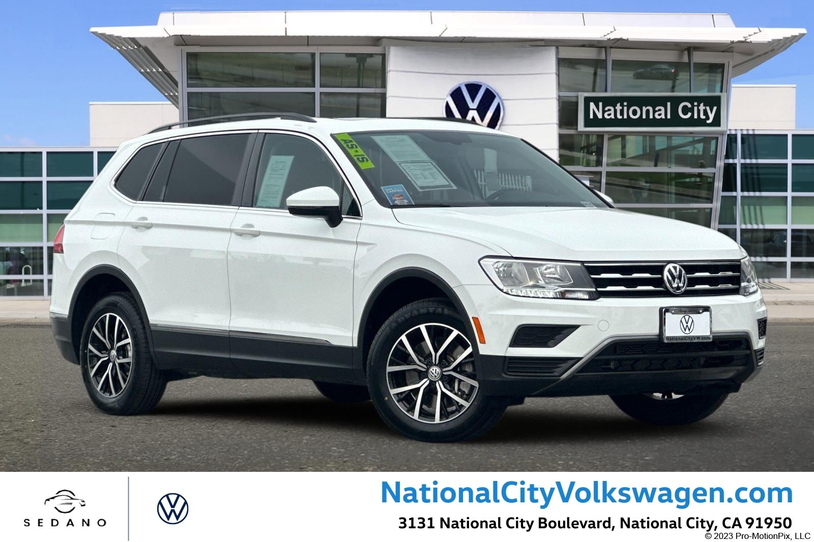 2021 Volkswagen Tiguan SE FWD