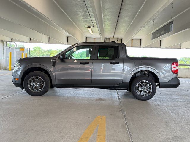 New 2025 Carbonized Gray Metallic Ford XLT image 3