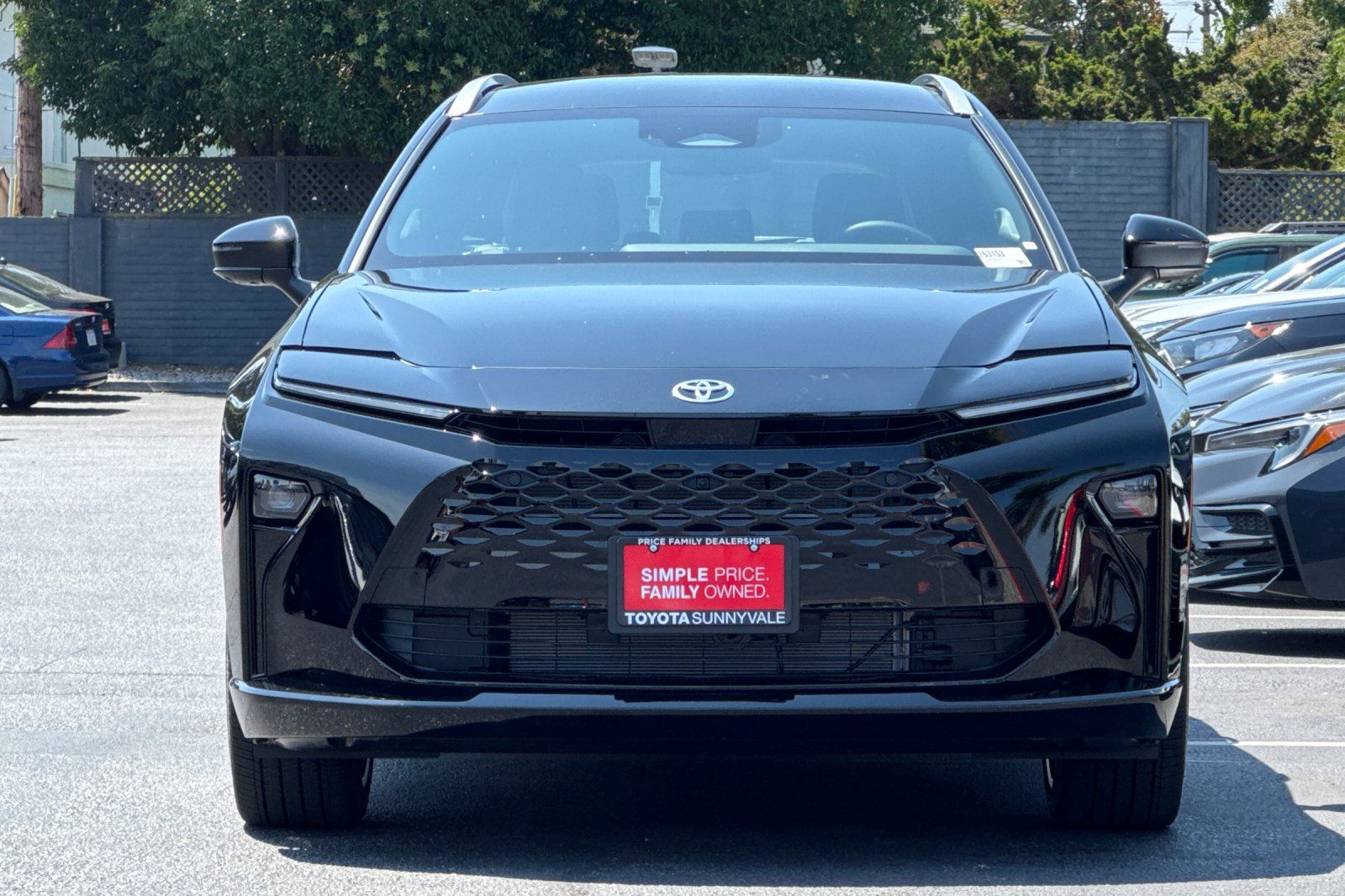 New 2026 Toyota Crown Signia Sedan