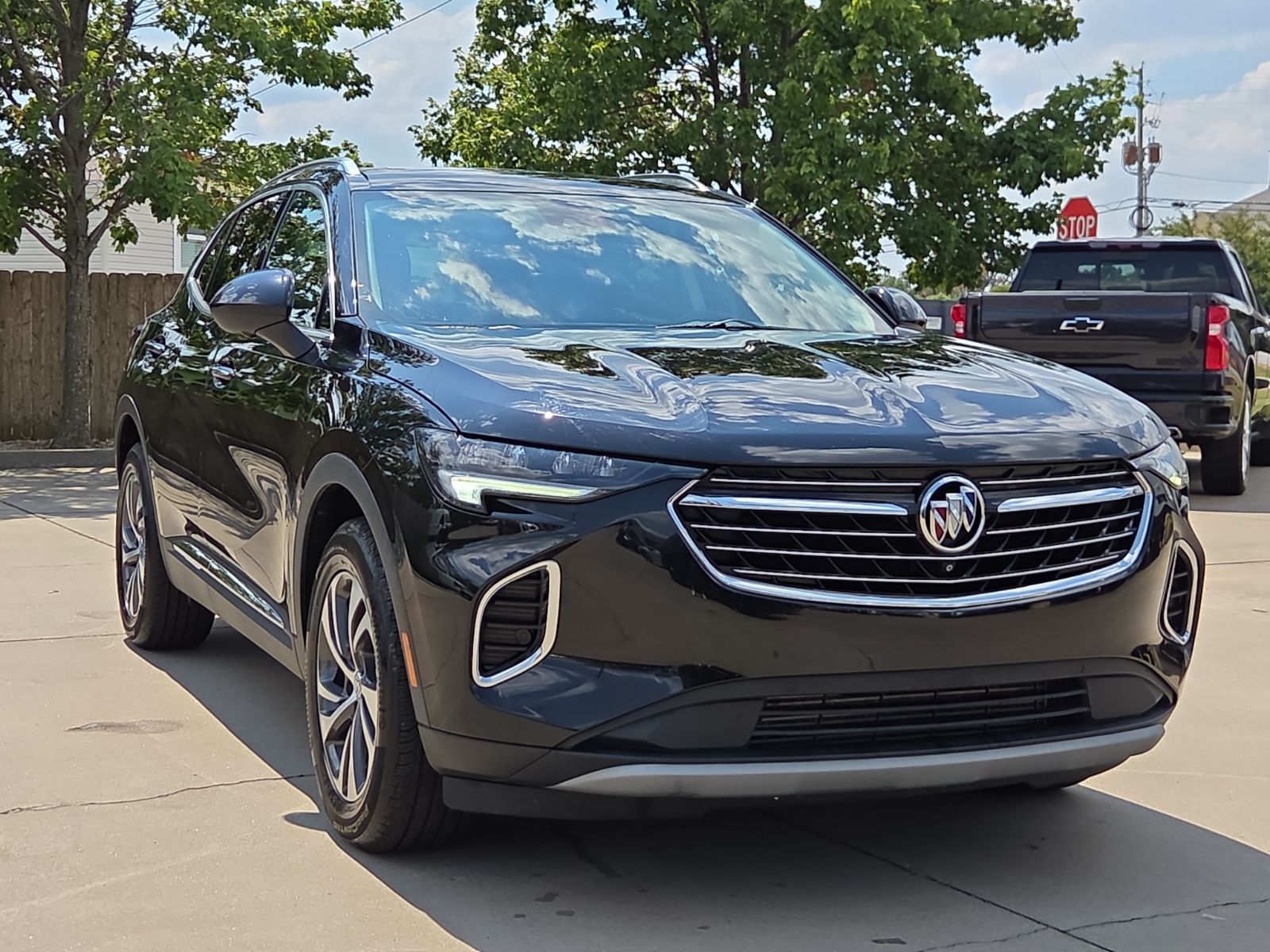 2022 Buick Envision Negro (Ebony Twilight Metallic) SUV/Crossover Tracción en las cuatro ruedas 9 velocidades Automática