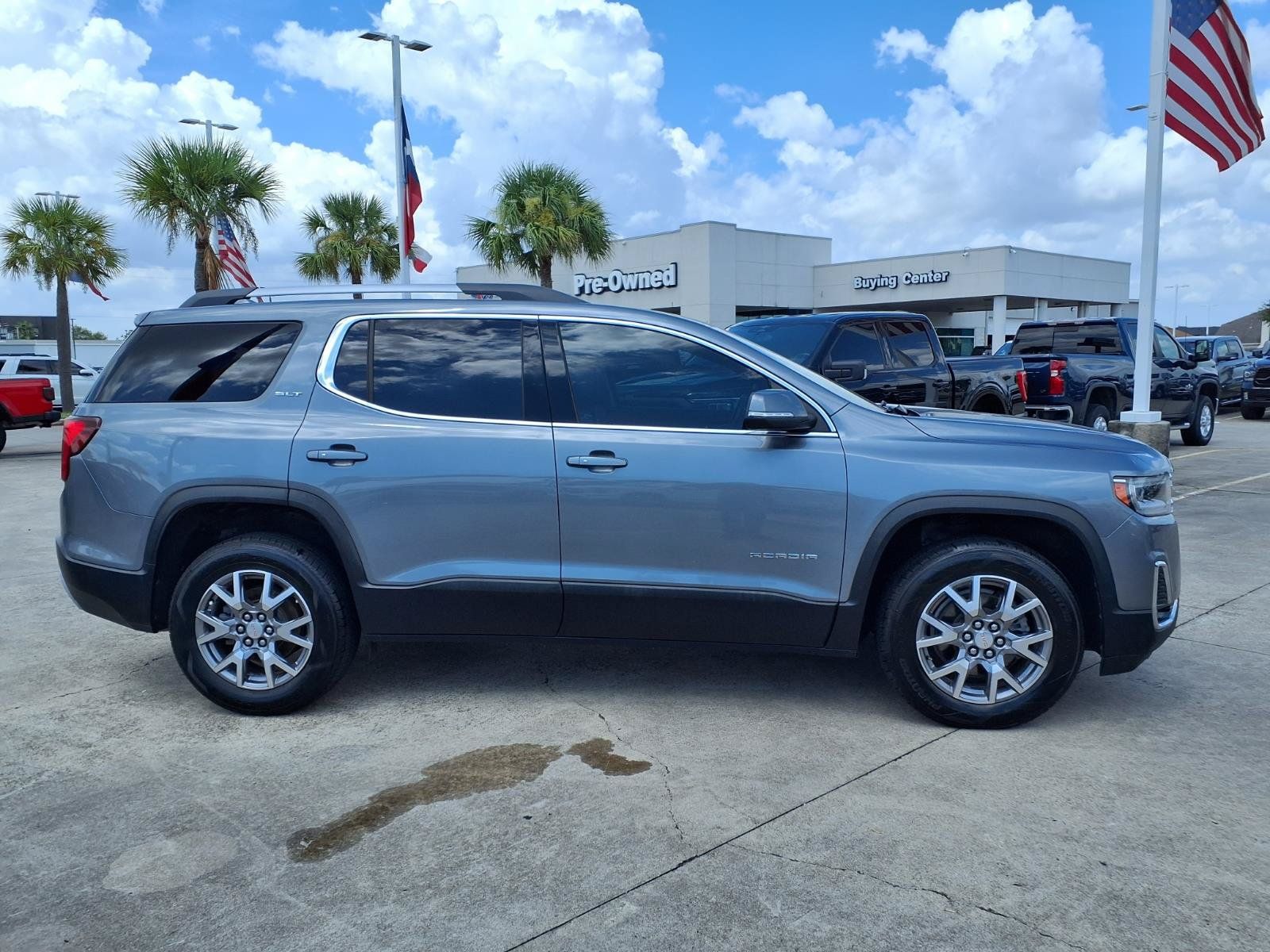 2021 GMC Acadia SLT Gray at Bayway Chrysler Dodge Jeep Ram