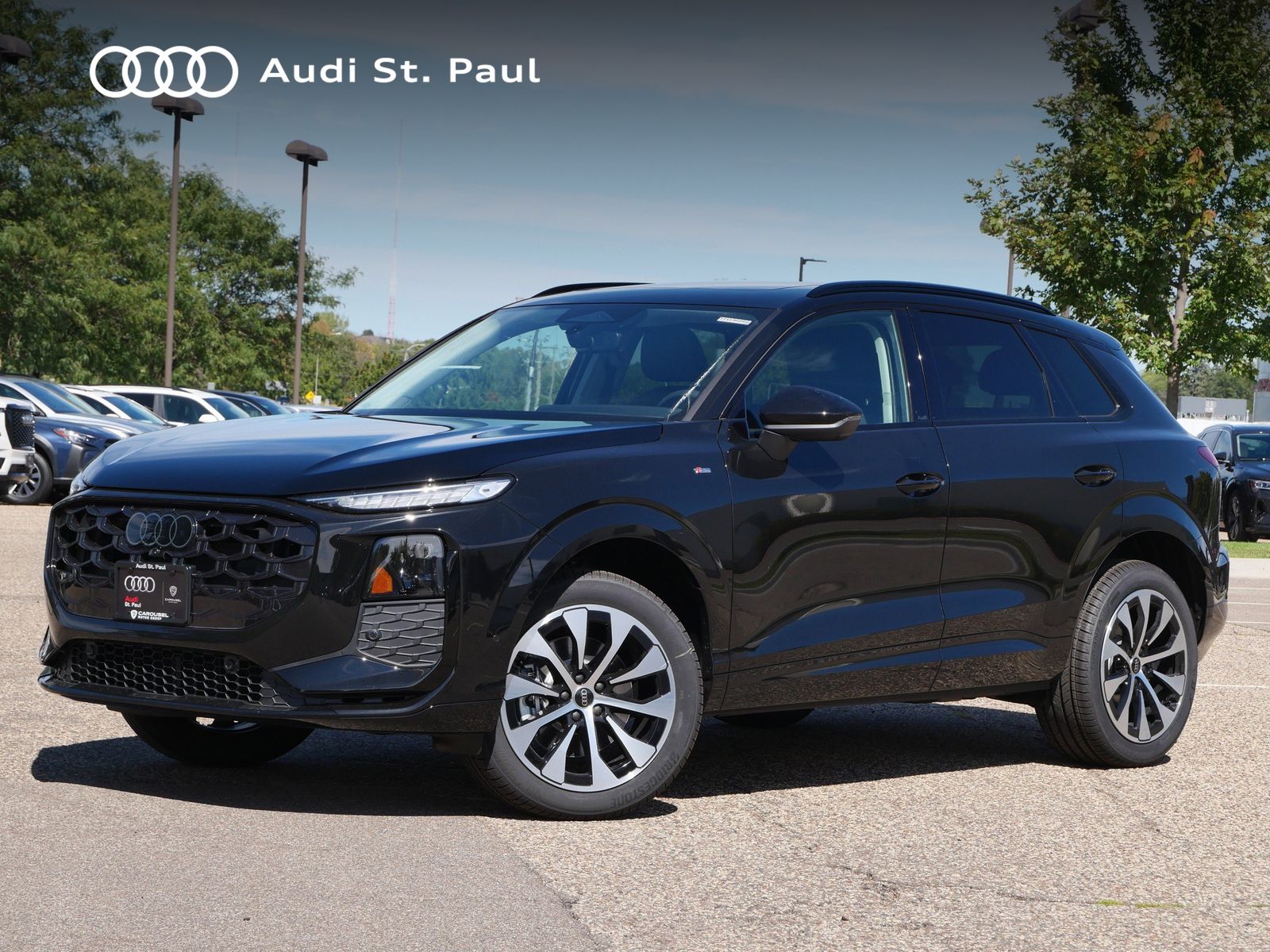Mythos Black Metallic 2026 Audi Q3 SUV / Crossover All-Wheel Drive 7-Speed Automatic