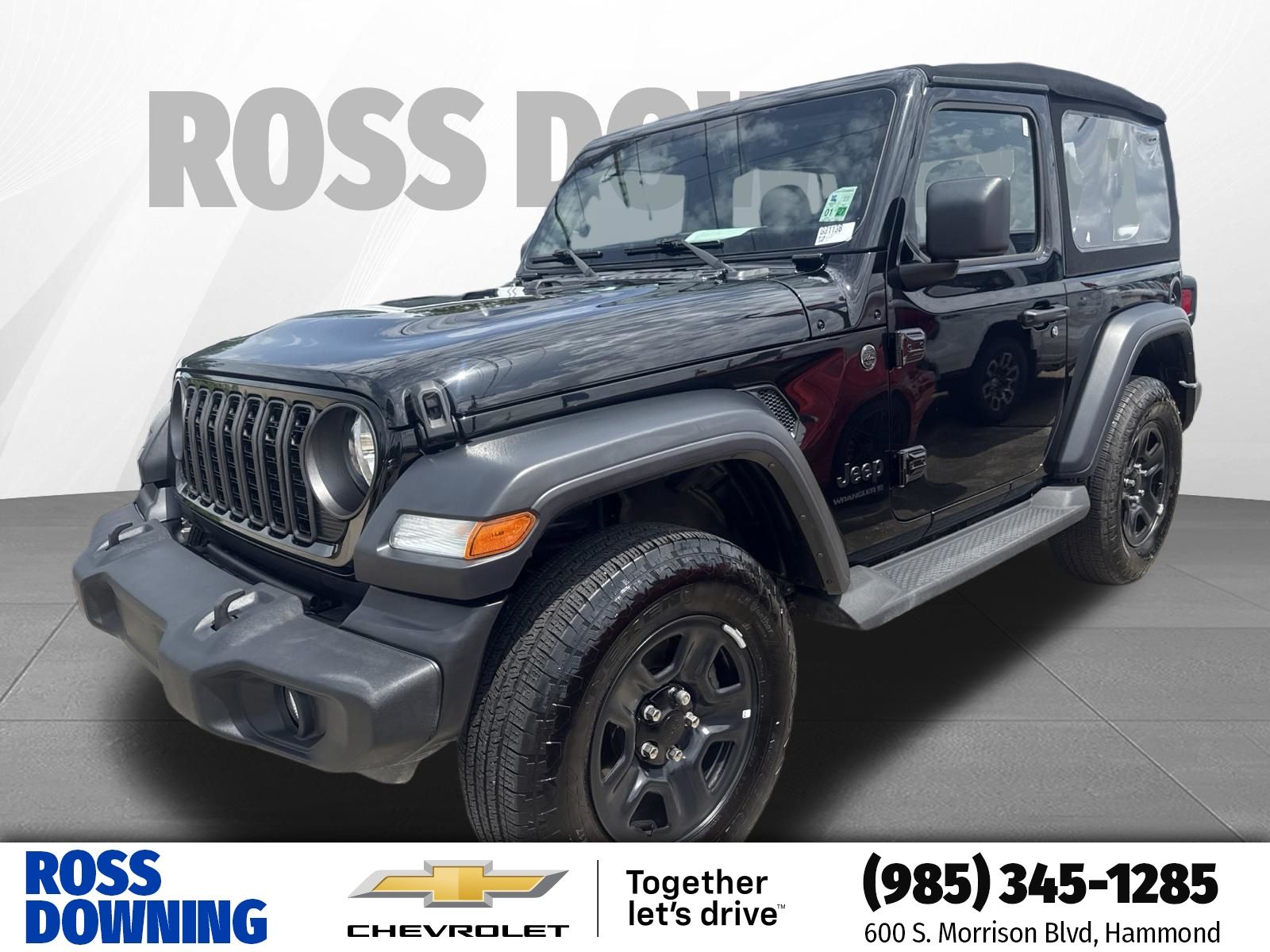 2024 Jeep Wrangler Sport - 0