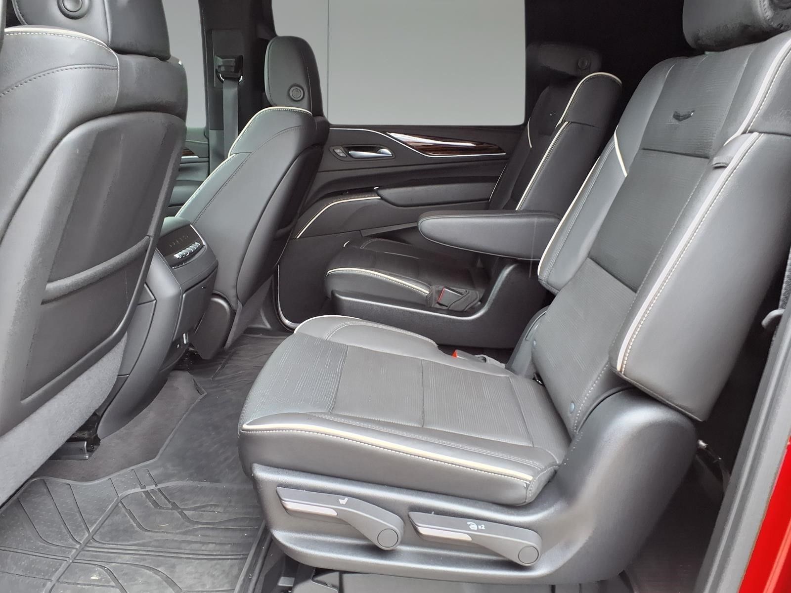 2024 Cadillac Escalade ESV Premium Red at Bayway Cadillac of The Woodlands