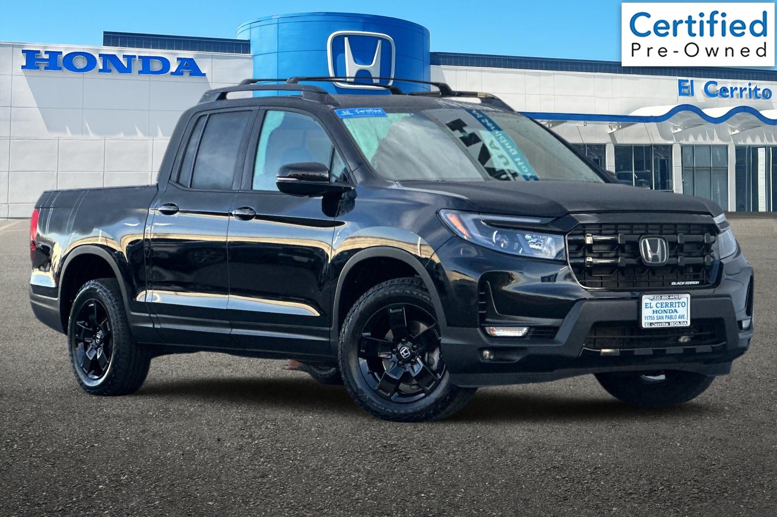 2025 Honda Ridgeline Black Edition AWD