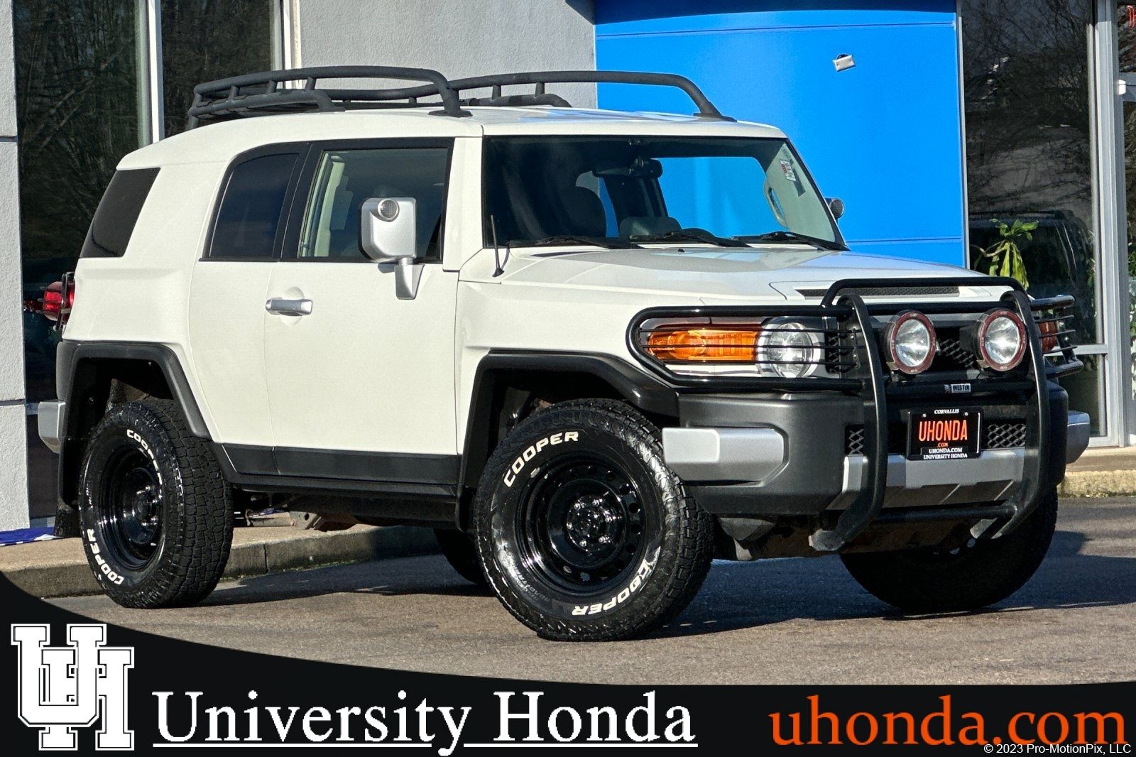 2013 Toyota FJ Cruiser 4WD