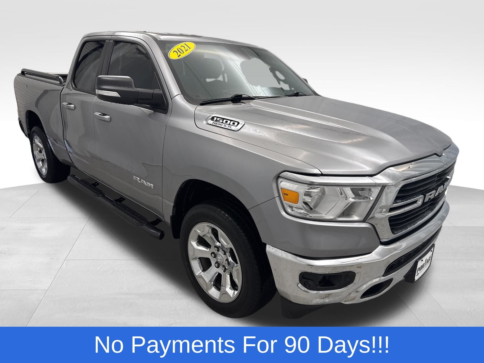 2021 RAM 1500 Big Horn Quad Cab 4WD
